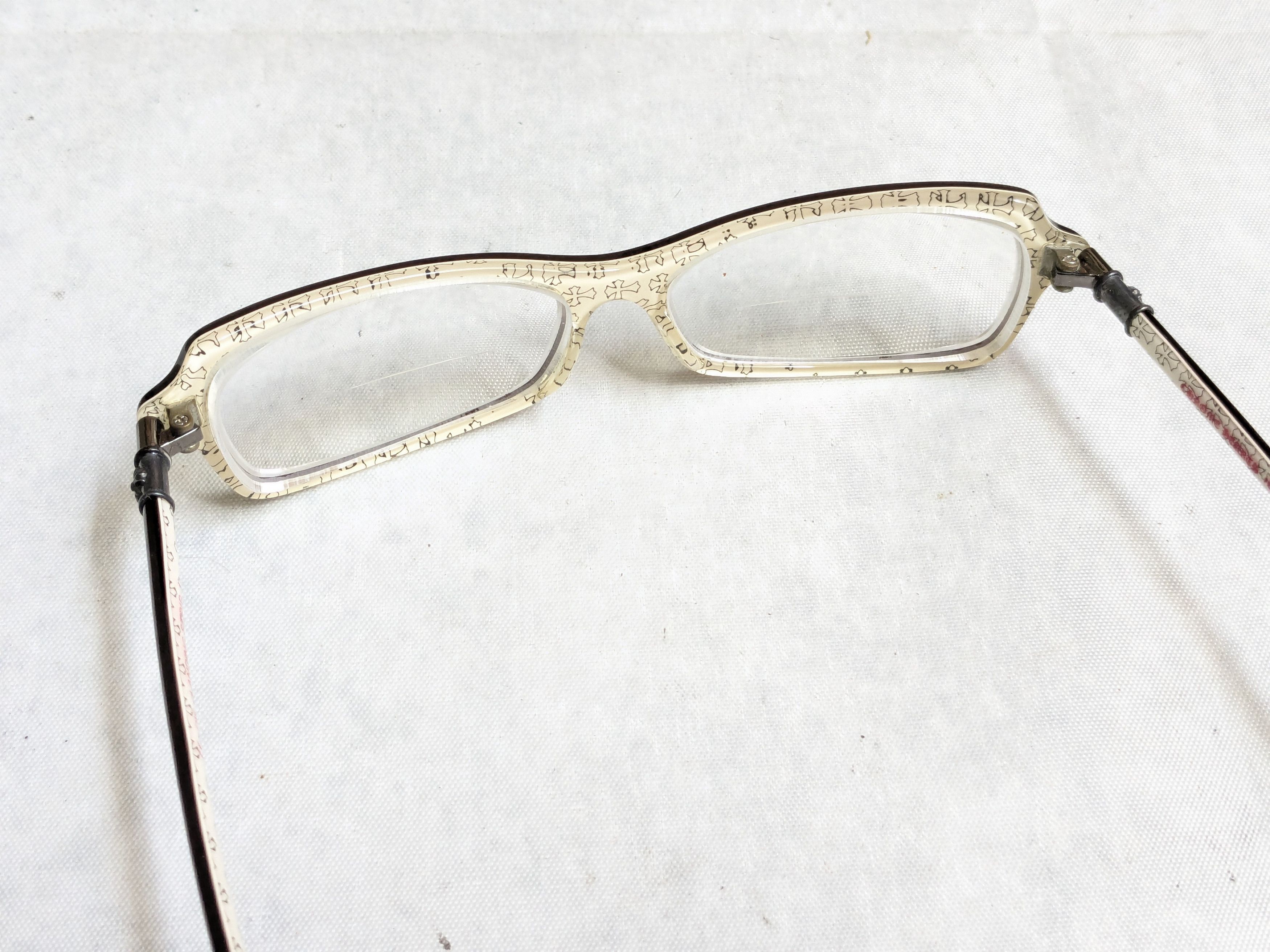 Chrome Hearts Chrome Hearts Landing Strip Eyeglasses Frames Only Size ONE SIZE - 9 Thumbnail