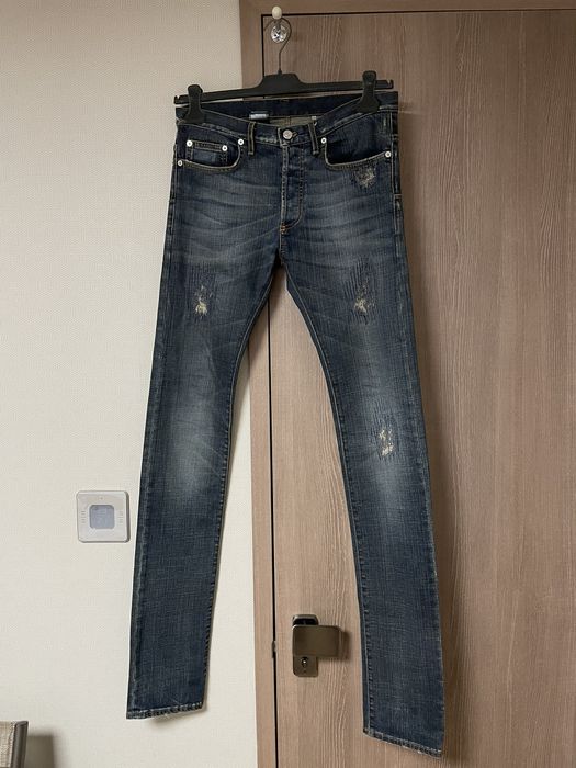 Dior Dior homme FW08 Custom Jake jeans 30 | Grailed