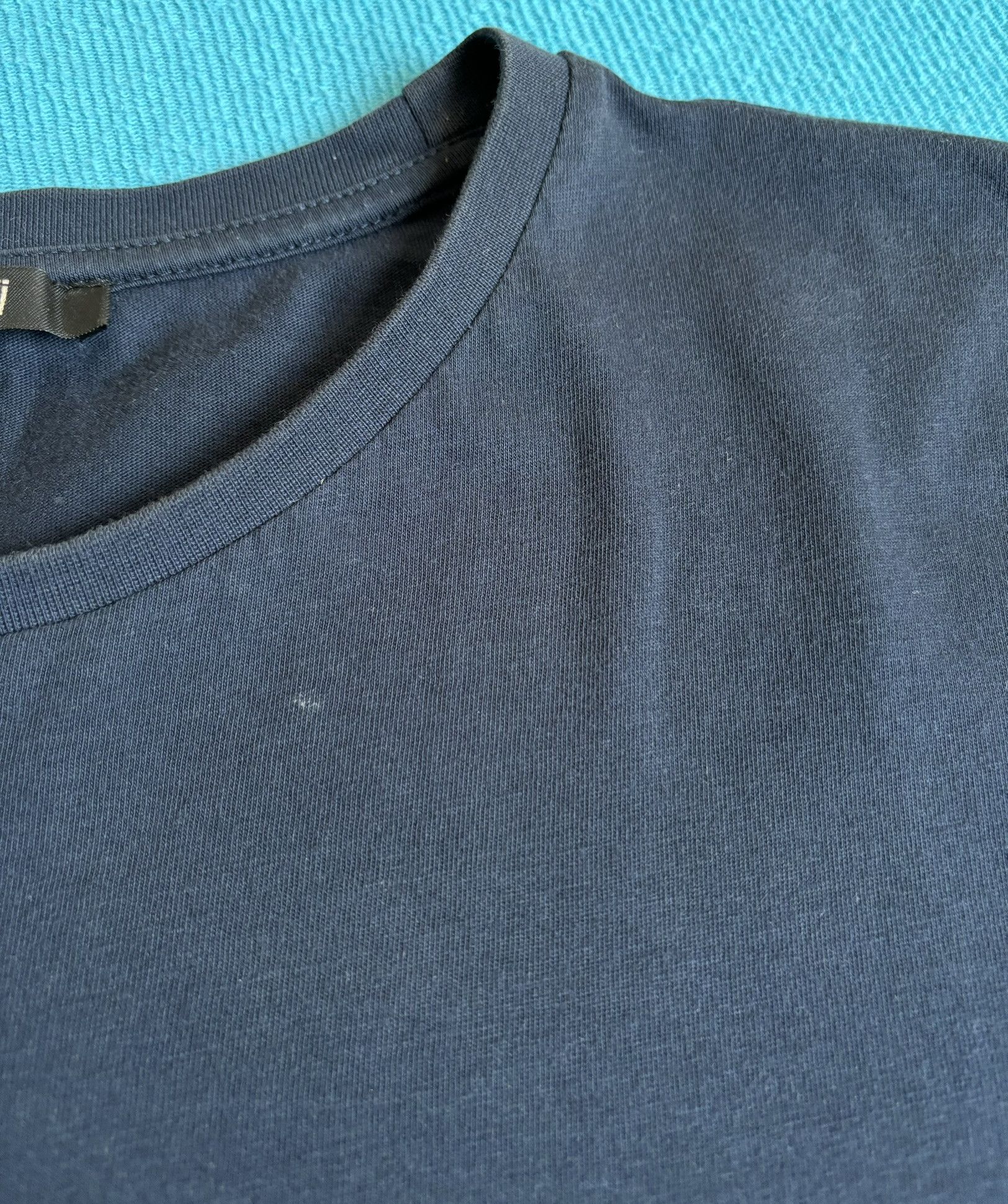 Roberto Cavalli Roberto Cavalli navy T-shirt Size. M Size US M / EU 48-50 / 2 - 8 Thumbnail