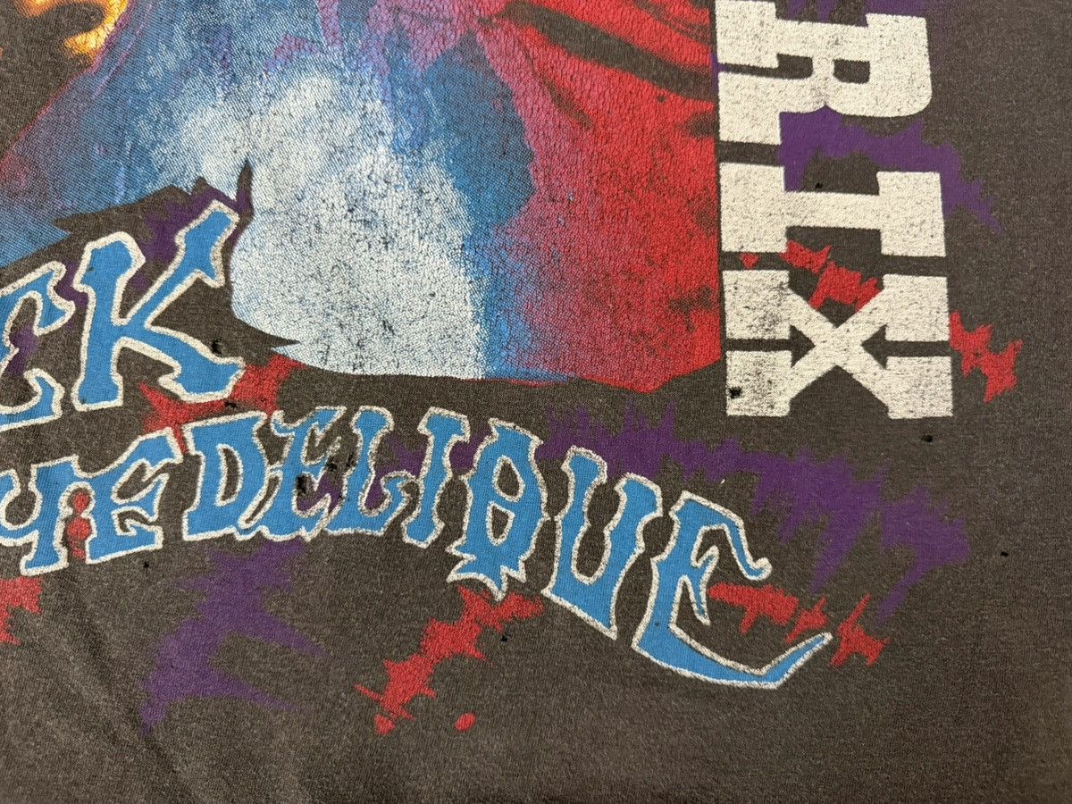 Other Vintage Jimi Hendrix Rock Psychedelic Tee Double Sided Rare Size US L / EU 52-54 / 3 - 10 Thumbnail