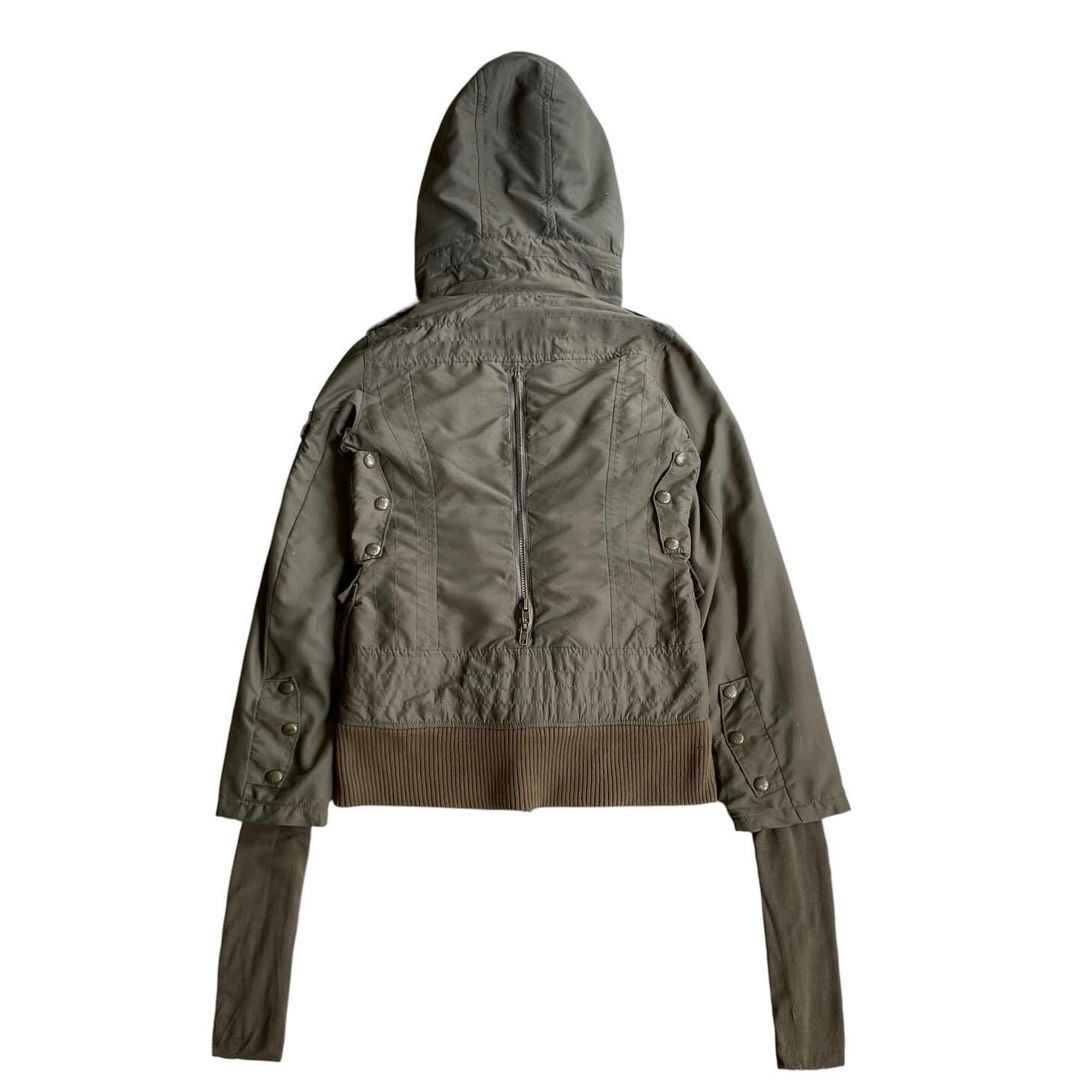 Japanese Brand Fakedelic inner sherpa multipocket hooded heavy jacket Size S / US 4 / IT 40 - 2 Thumbnail