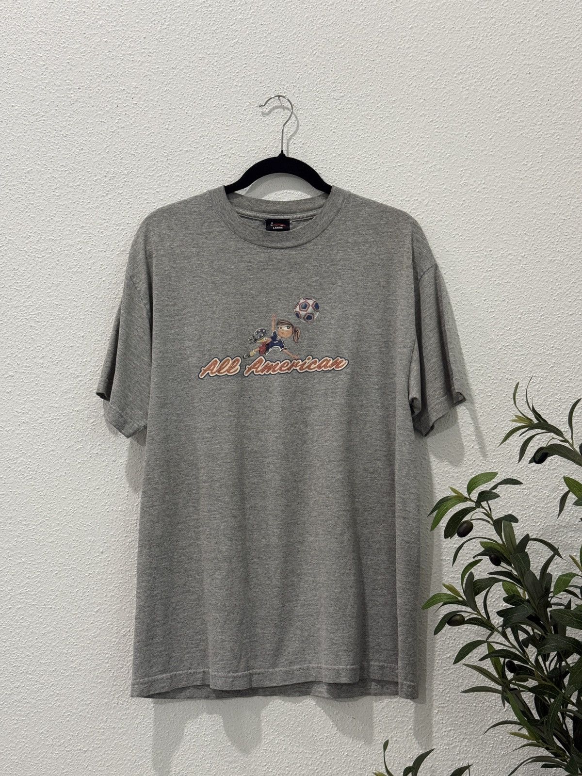 Joe's Vintage 90s All American Women’s Soccer Tshirt Joe Large USA Size US L / EU 52-54 / 3 - 1 Thumbnail