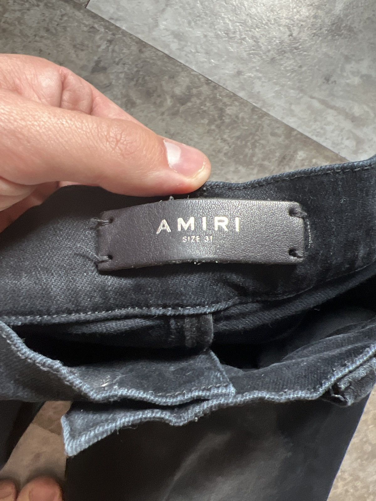 Amiri Mike amiri paint drip jeans Size US 32 / EU 48 - 5 Thumbnail