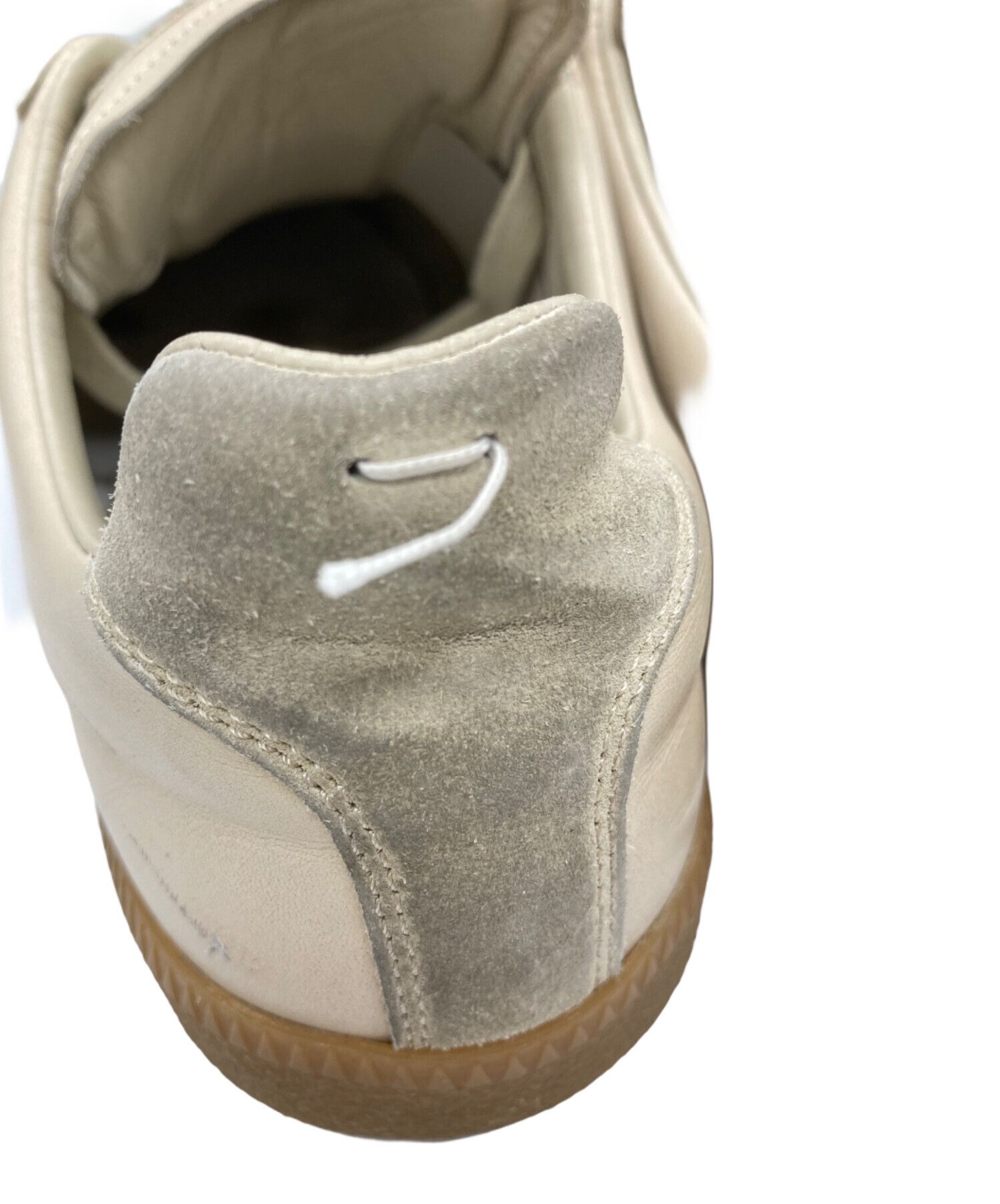 Maison Margiela Maison Margiela Low Top German Trainers Beige 42 Size US 9 / EU 42 - 4 Thumbnail