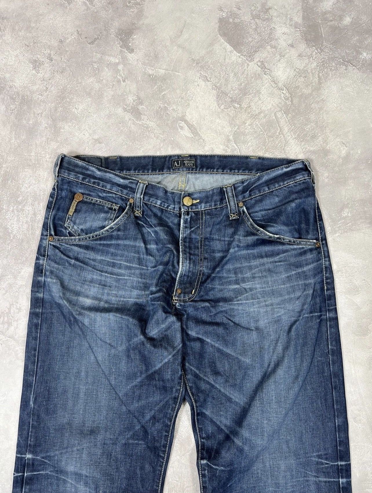 Armani Vintage Armani Jeans Y2k Baggy Pants Size US 40 / EU 56 - 7 Thumbnail
