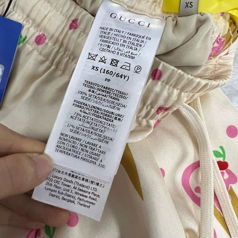 Gucci Gucci Ice cream full-print silk shorts 2502-Nextarrow Size US 30 / EU 46 - 5 Thumbnail