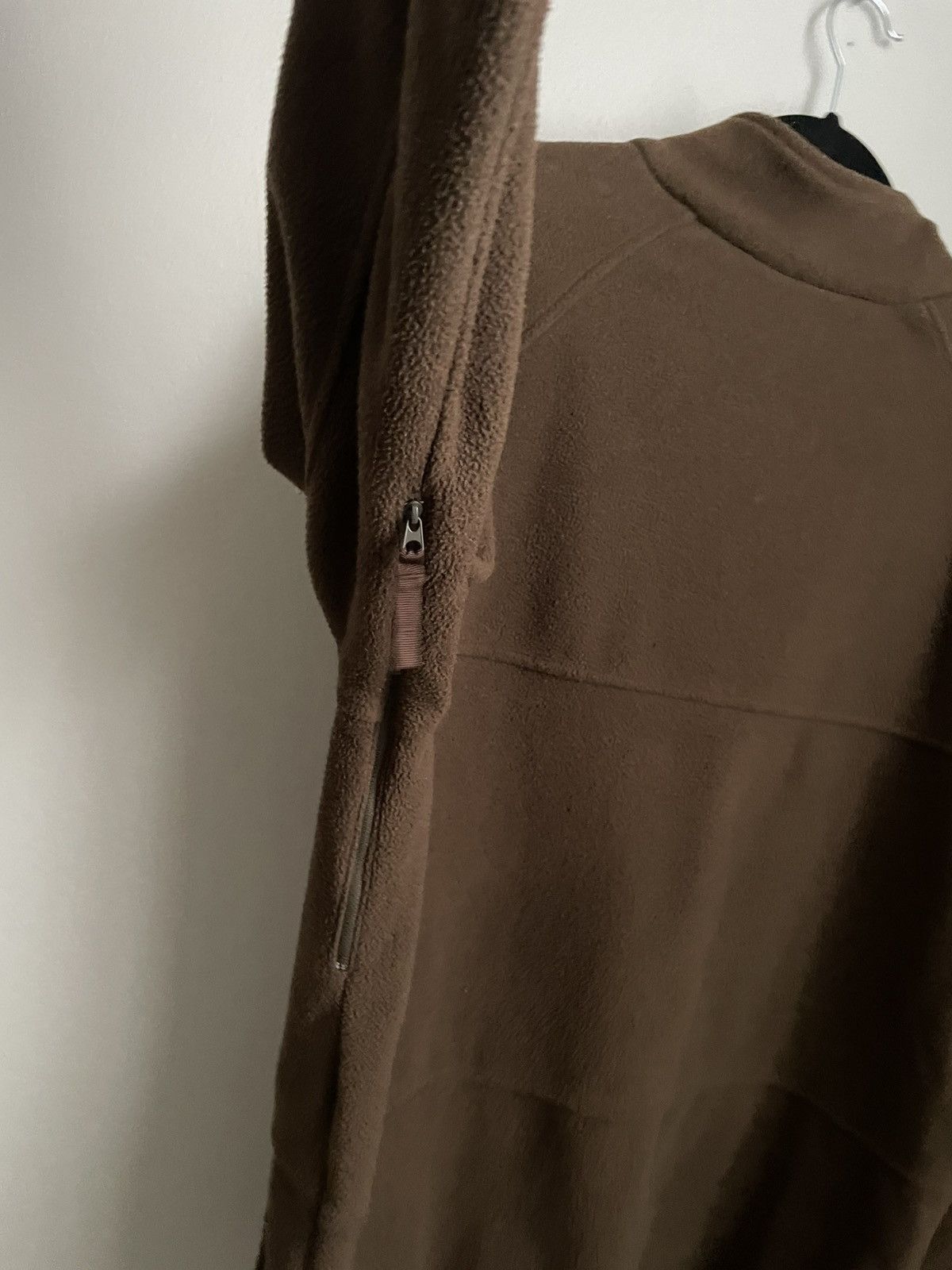 Burton Vintage Burton Brown Fleece Jacket Size US XL / EU 56 / 4 - 6 Thumbnail