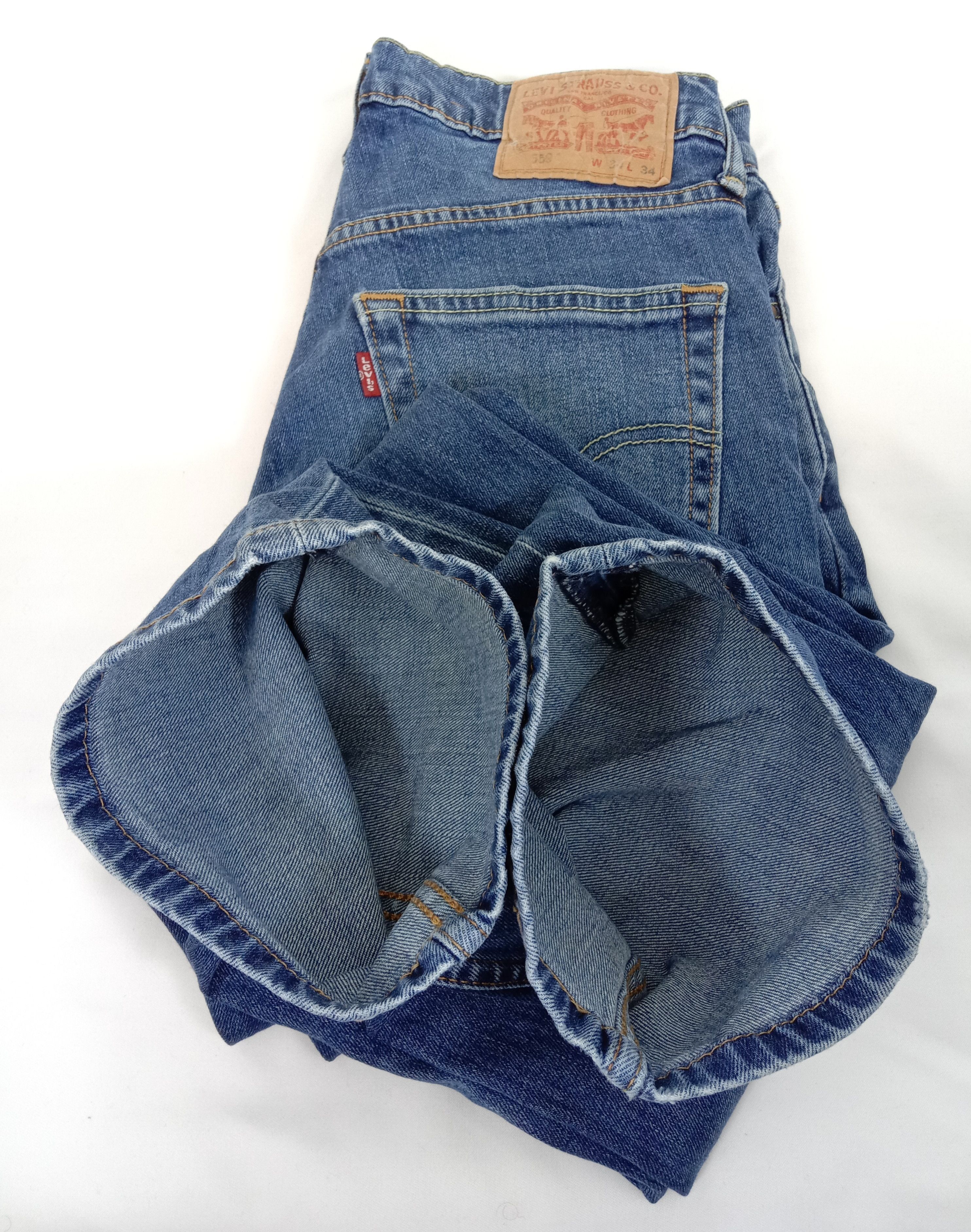 Levi's Vintage Levi's 559 Jeans Relaxed Straight Fit Denim Size US 30 / EU 46 - 16 Thumbnail
