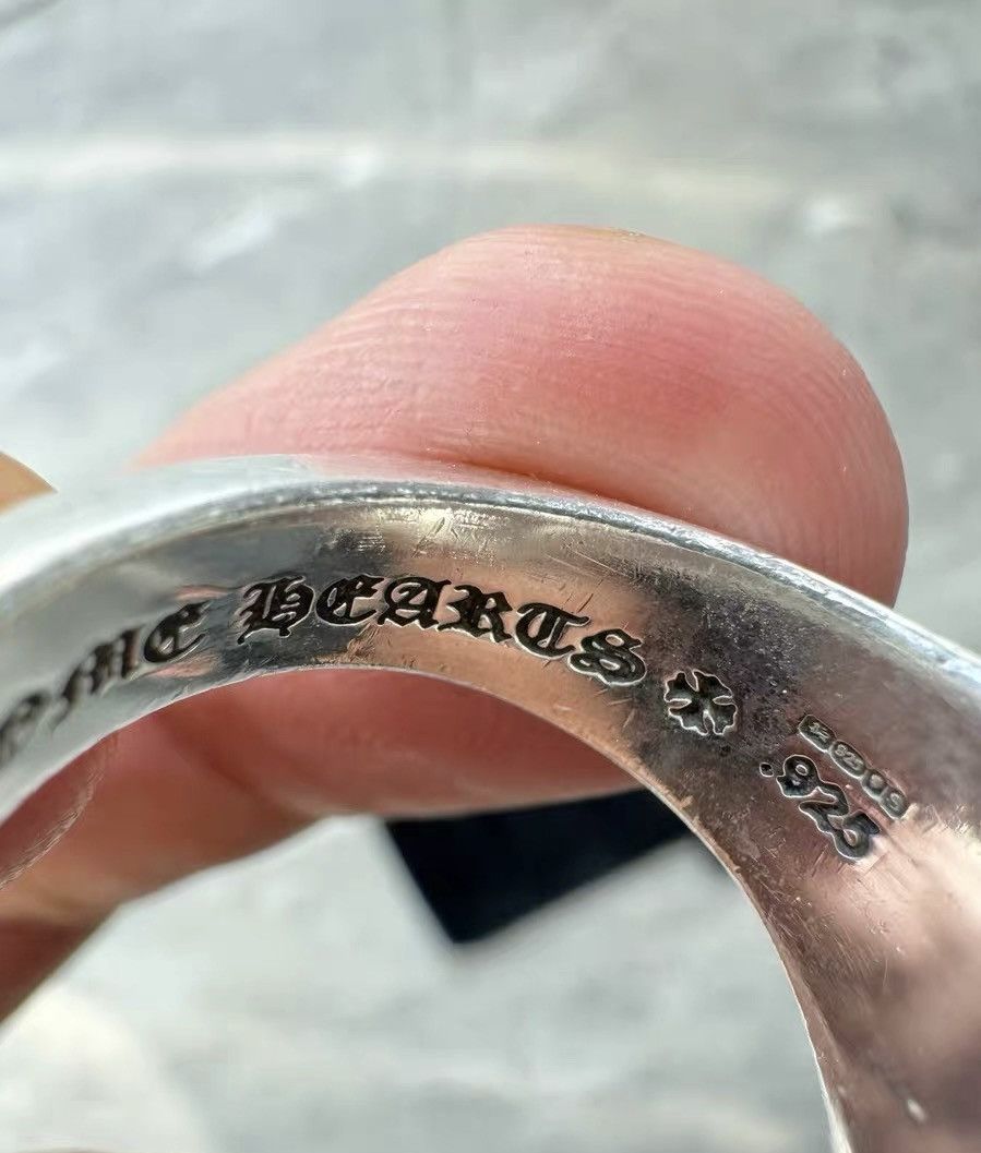 Chrome Hearts Chrome Hearts Concave Cross Wax Seal Ring Size ONE SIZE - 9 Thumbnail