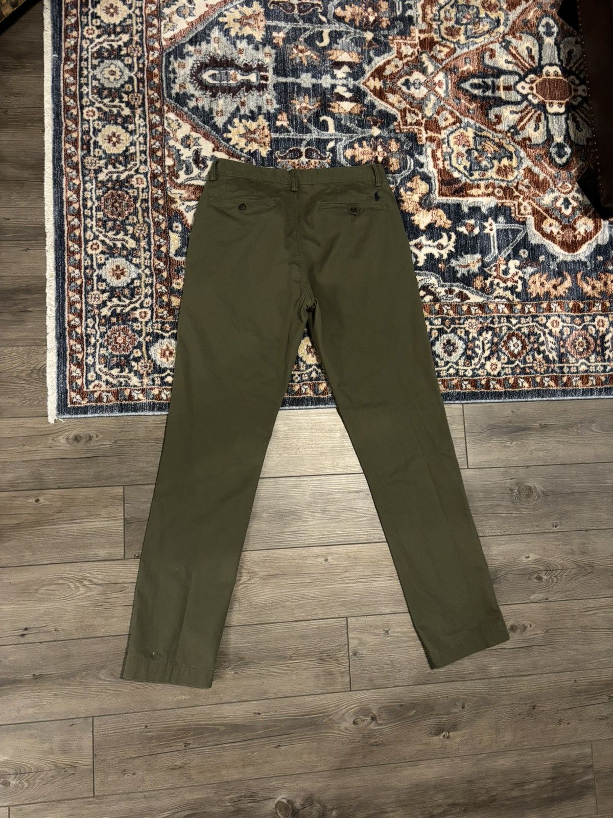 Polo Ralph Lauren Polo Military Pants Chino Size US 32 / EU 48 - 3 Thumbnail