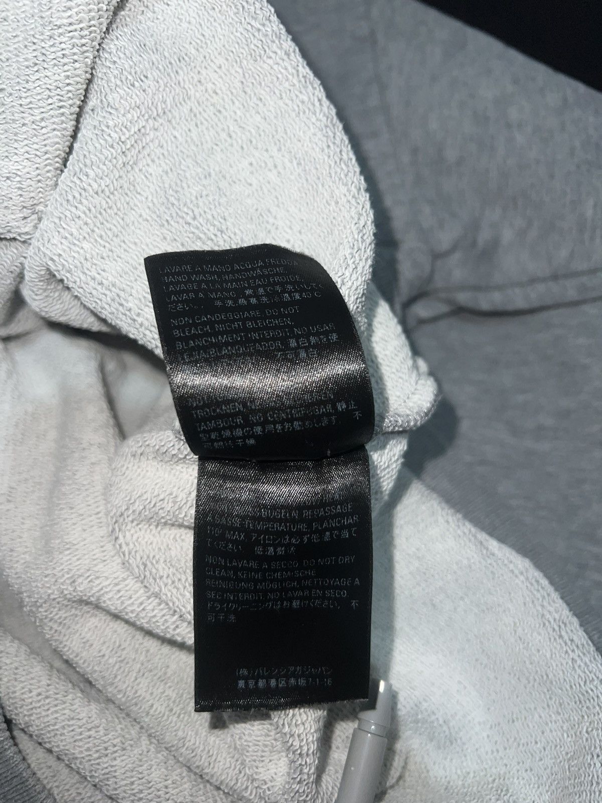 Balenciaga Balenciaga Campaign Hoodie Size US M / EU 48-50 / 2 - 9 Thumbnail
