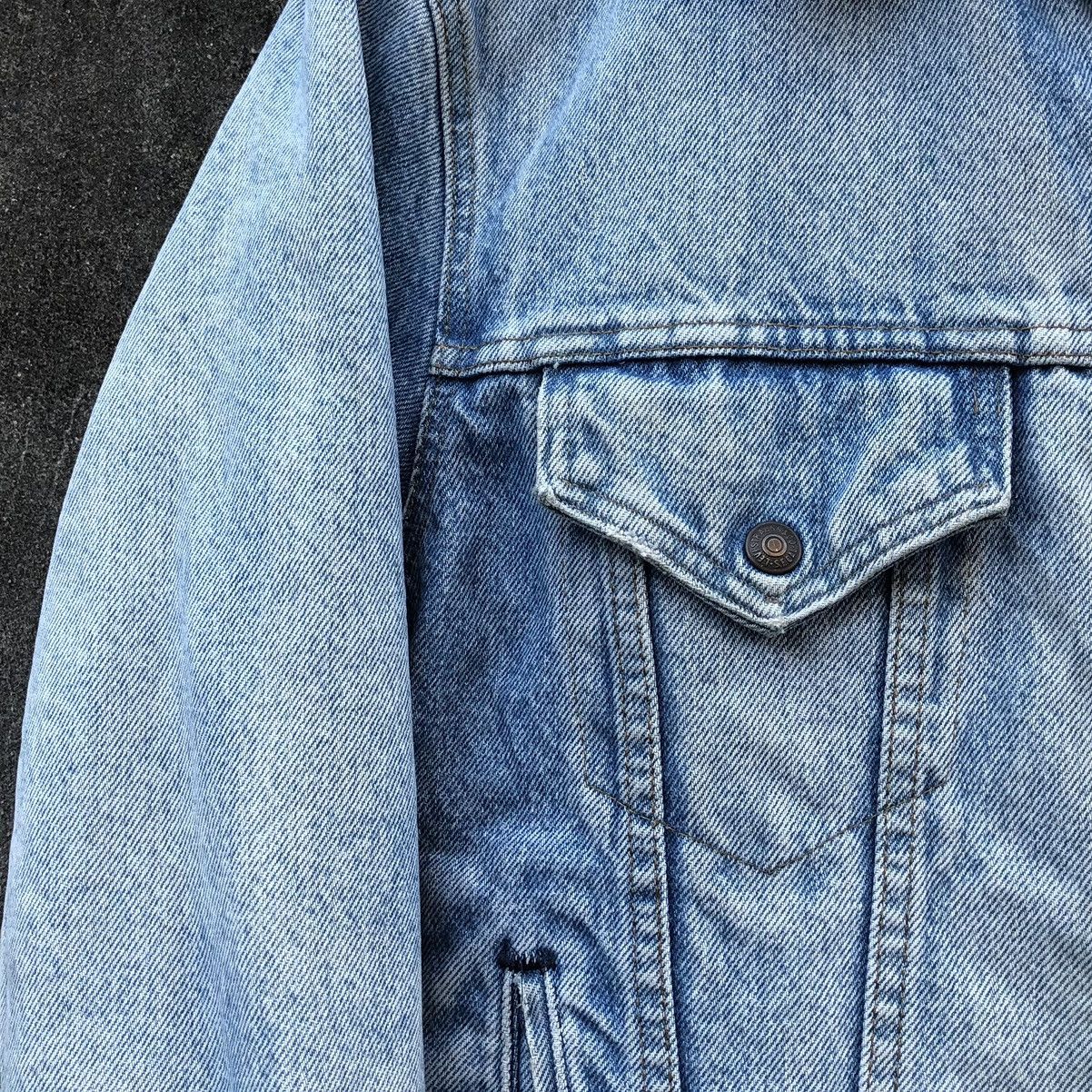 Levi's Vintage Levis Orange Tab Sherpa Lined Denim Trucker Jacket 🇺🇸 Size US L / EU 52-54 / 3 - 7 Thumbnail