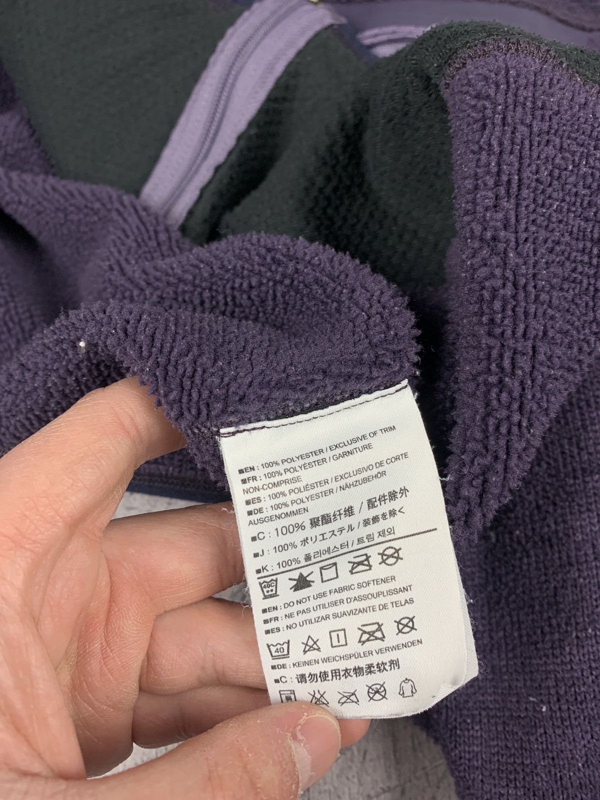 Arc'teryx Arcteryx Full Zip Hoodie Purple Size S Women’s Outdoor Ski Size S / US 4 / IT 40 - 7 Thumbnail