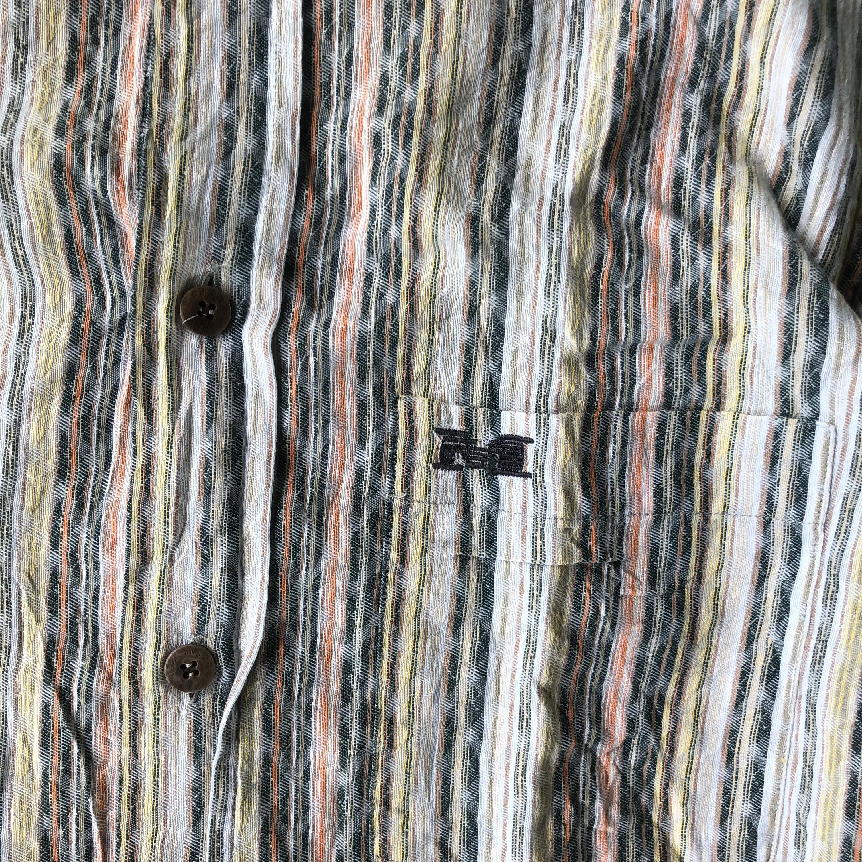 Missoni 1990s Missoni Multi colour Shirt Size US S / EU 44-46 / 1 - 6 Thumbnail