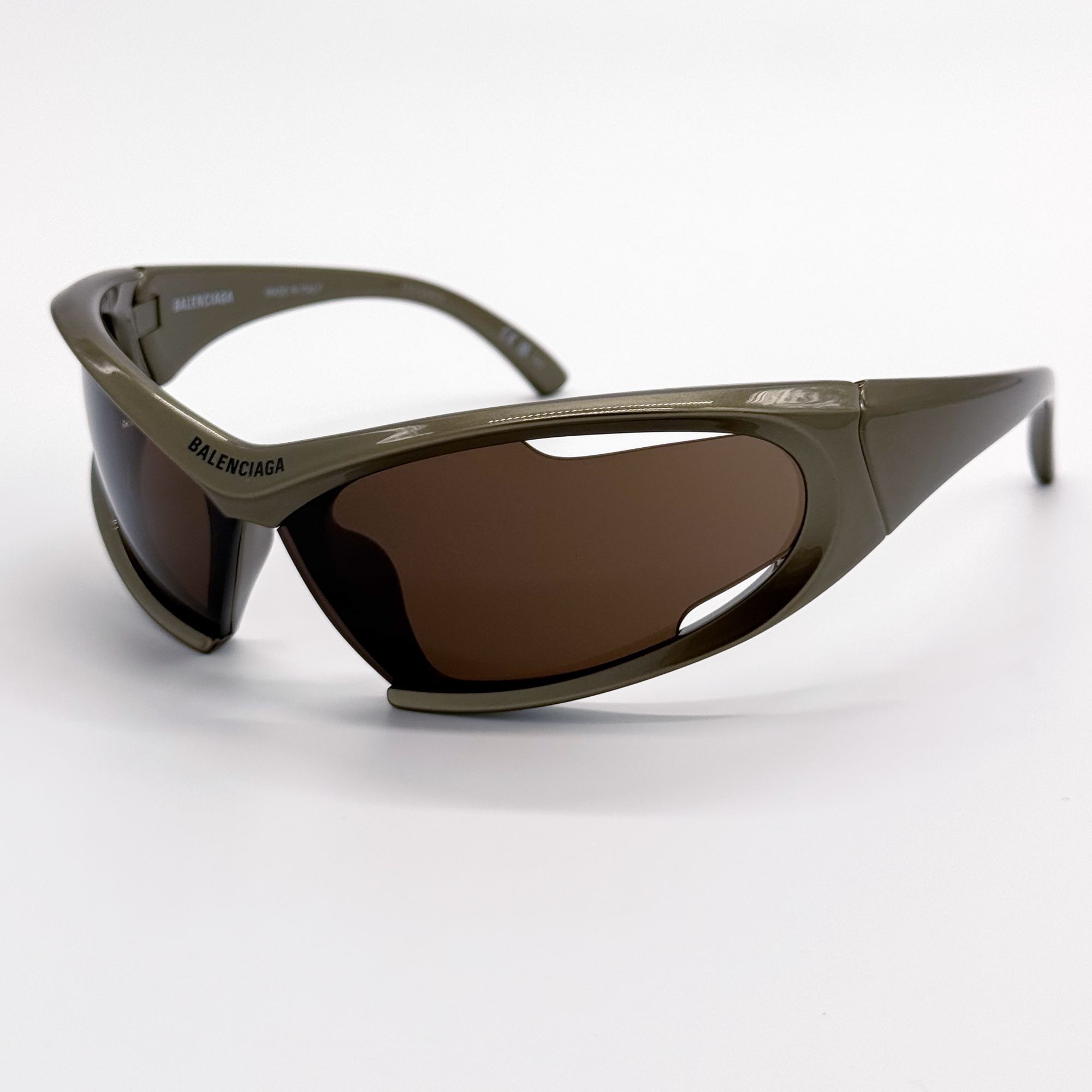 Balenciaga NEW BALENCIAGA BB0318S 004 SUNGLASSES BRONZE UNISEX EYEWEAR Size ONE SIZE - 6 Thumbnail