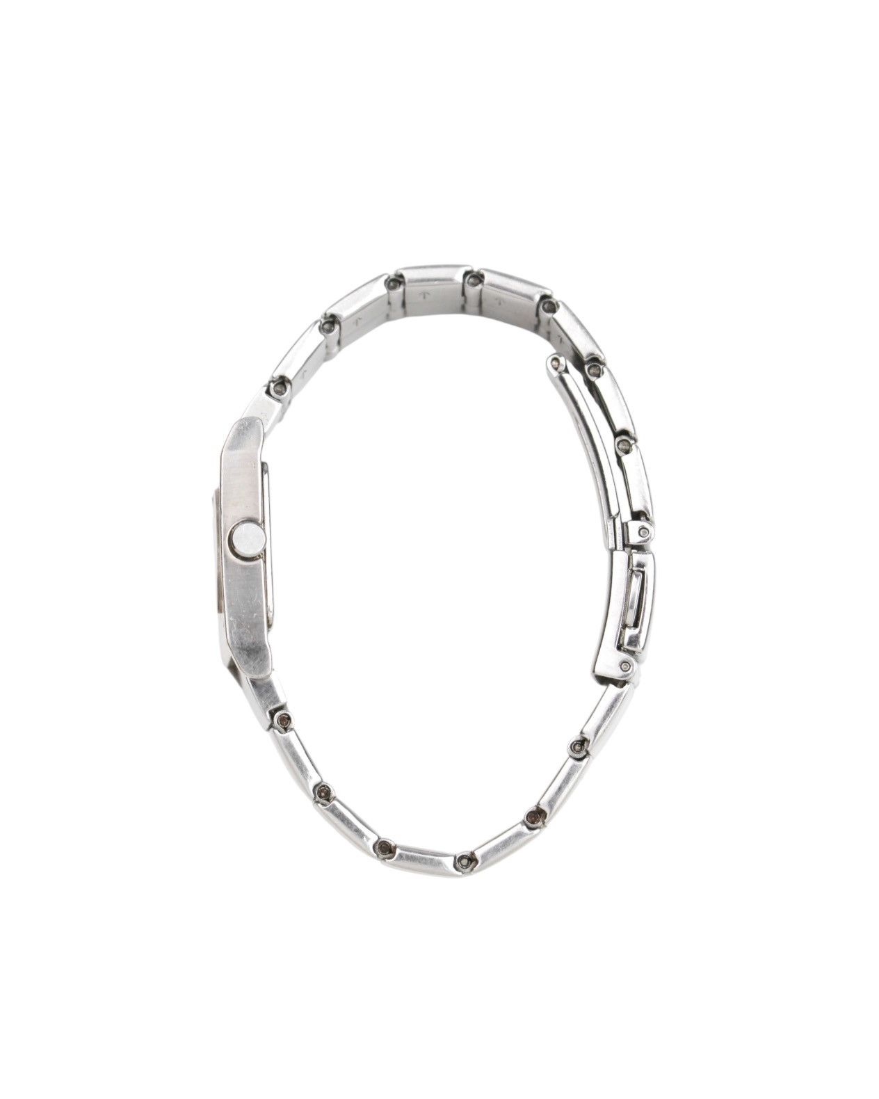 2000S AGNES B HEART FACE BRACELET QUARTZ WATCH