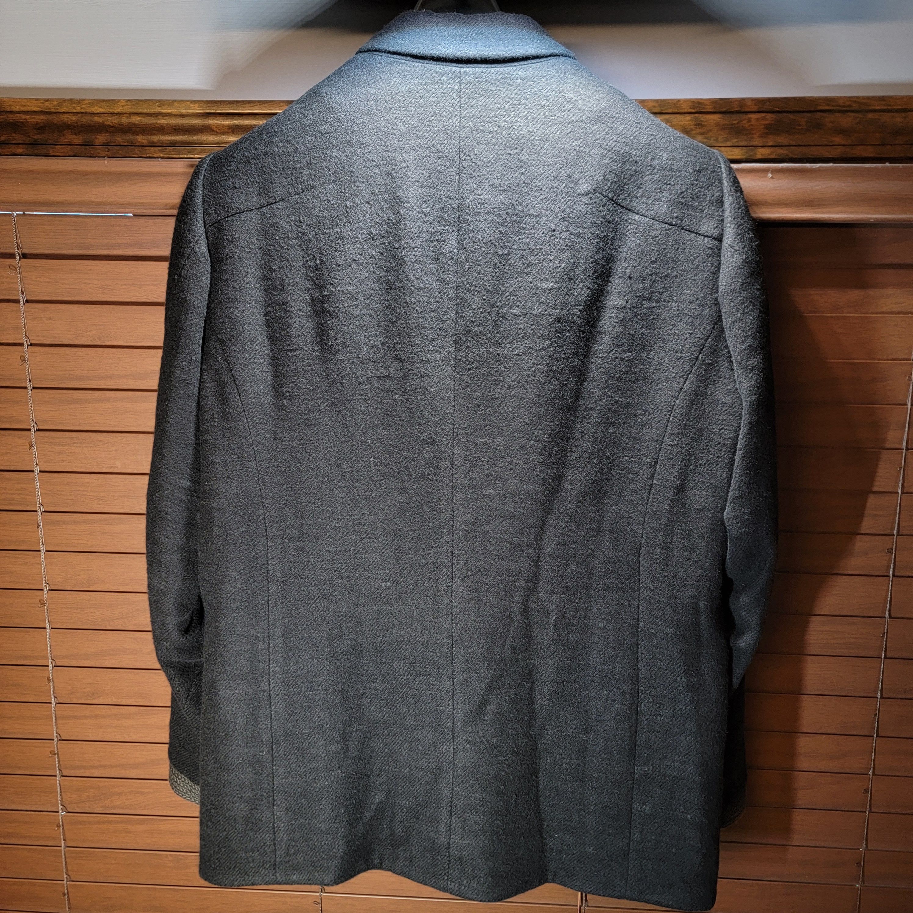Devoa Brushed Cashgora Linen JKK-SCL SIZE 3 Size 48L - 2 Thumbnail