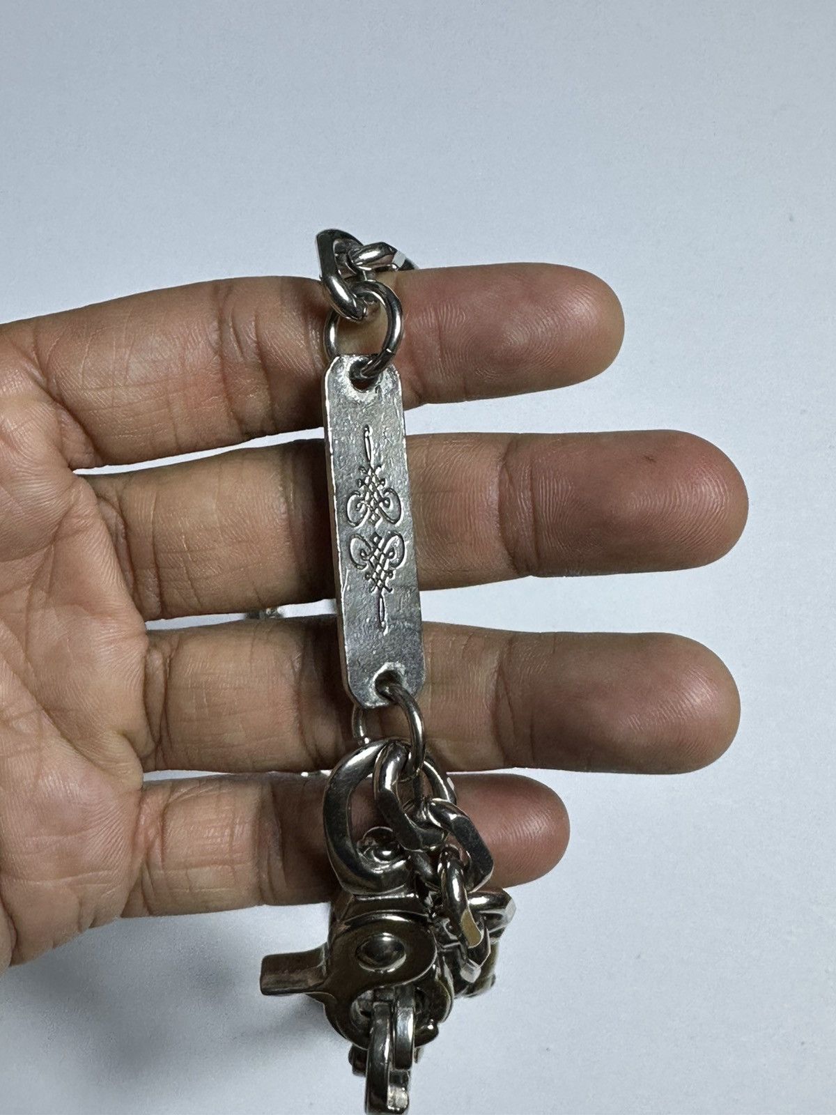 JACKROSE Jackrose Skull Wallet Chain Size ONE SIZE - 6 Thumbnail