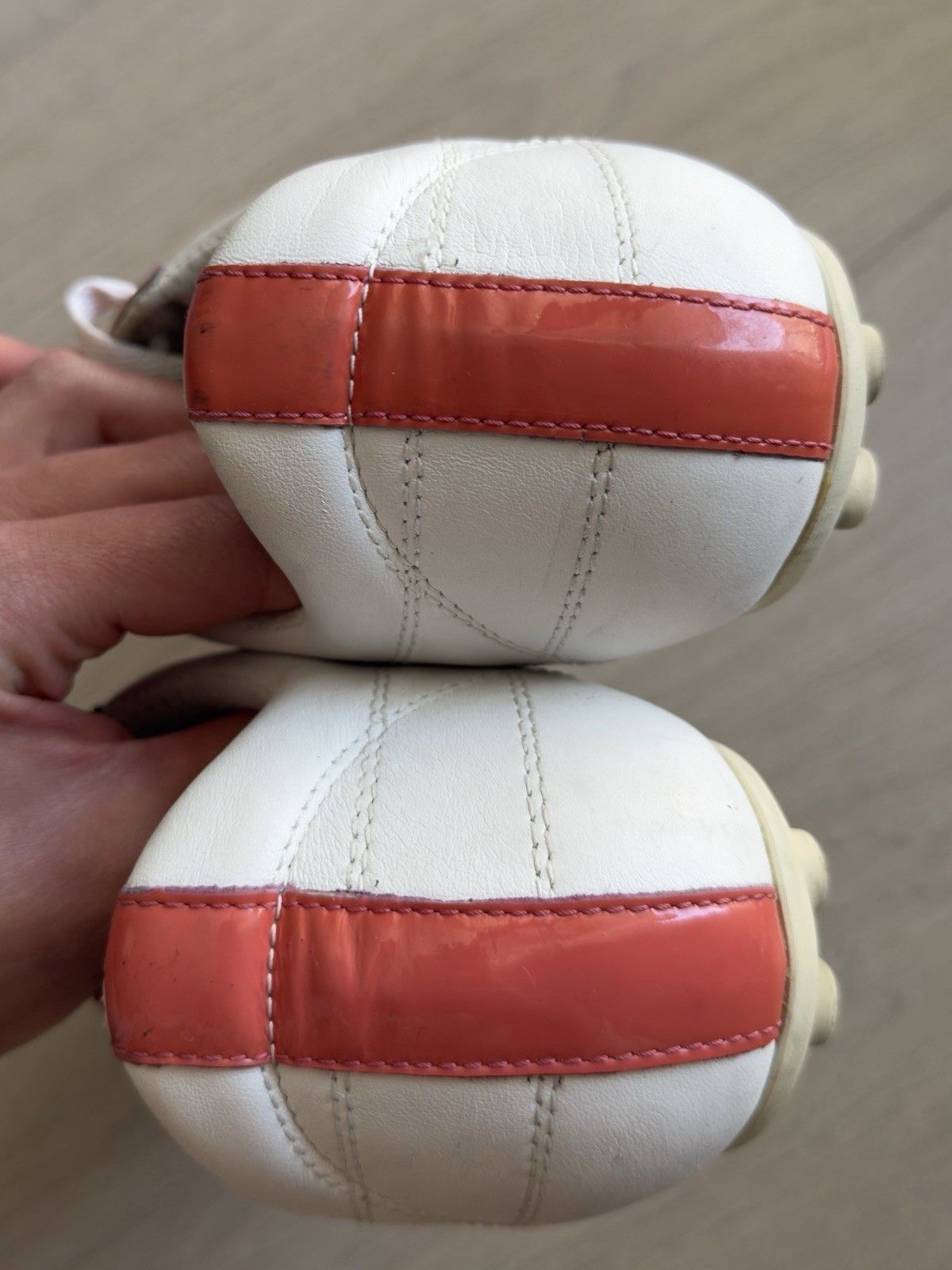 Dirk Bikkembergs Dirk Bikkembergs Womens White Leather Sneakers Shoes Y2k Size US 9 / IT 39 - 7 Thumbnail