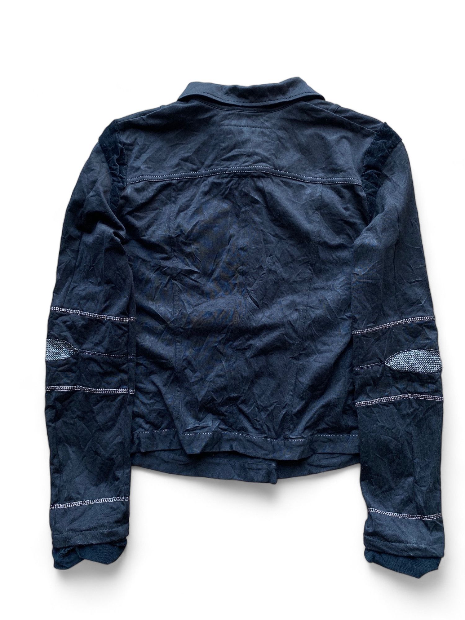 Marithe + Francois Girbaud Vintage Marthe Francois Girbaud denim jacket Size M / US 6-8 / IT 42-44 - 2 Thumbnail