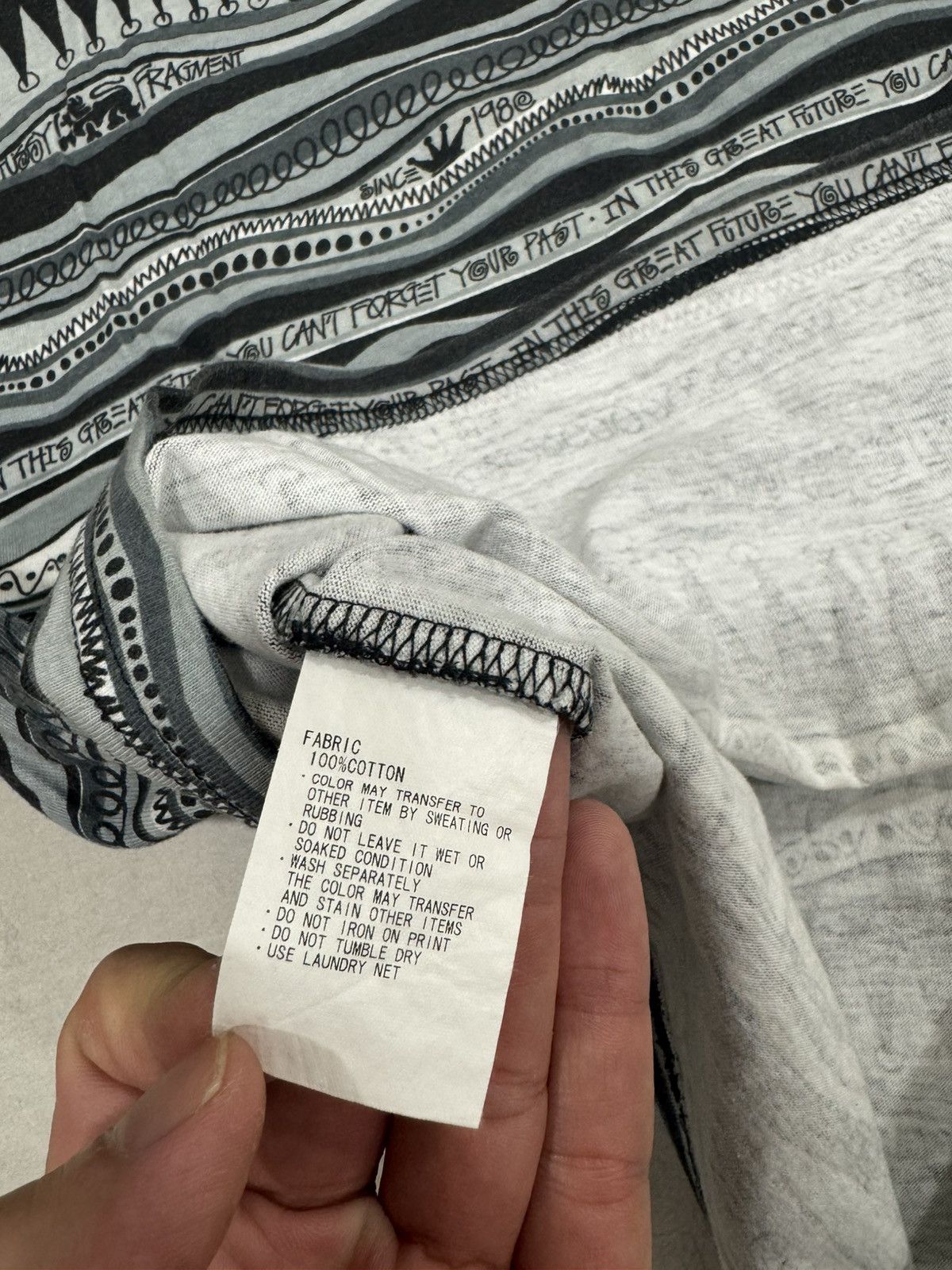 Stussy Stüssy x Fragment Design SF Project 2015 (35th Anniversary) Size US L / EU 52-54 / 3 - 9 Thumbnail