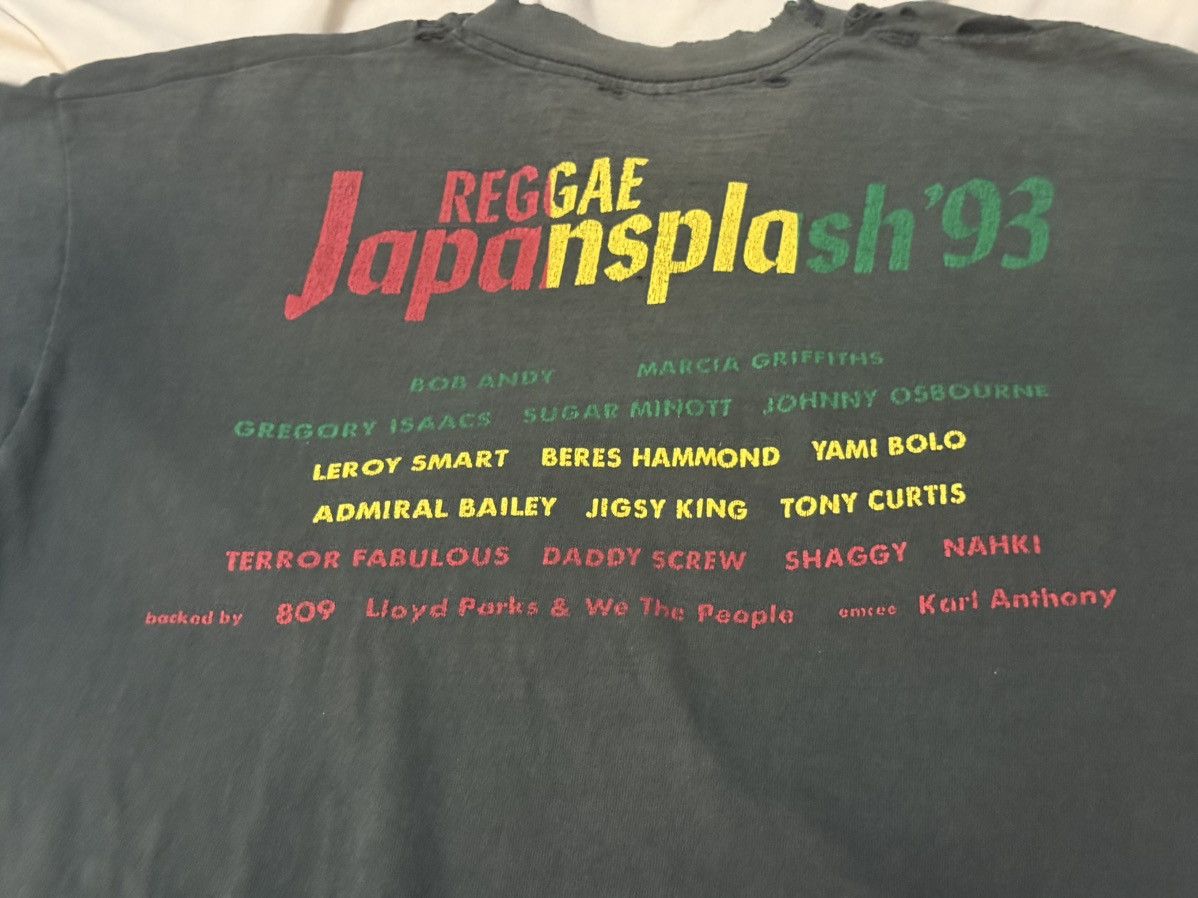 Band Tees Vintage 90s Reggae Japansplash 1993 T Shirt Size US L / EU 52-54 / 3 - 10 Thumbnail