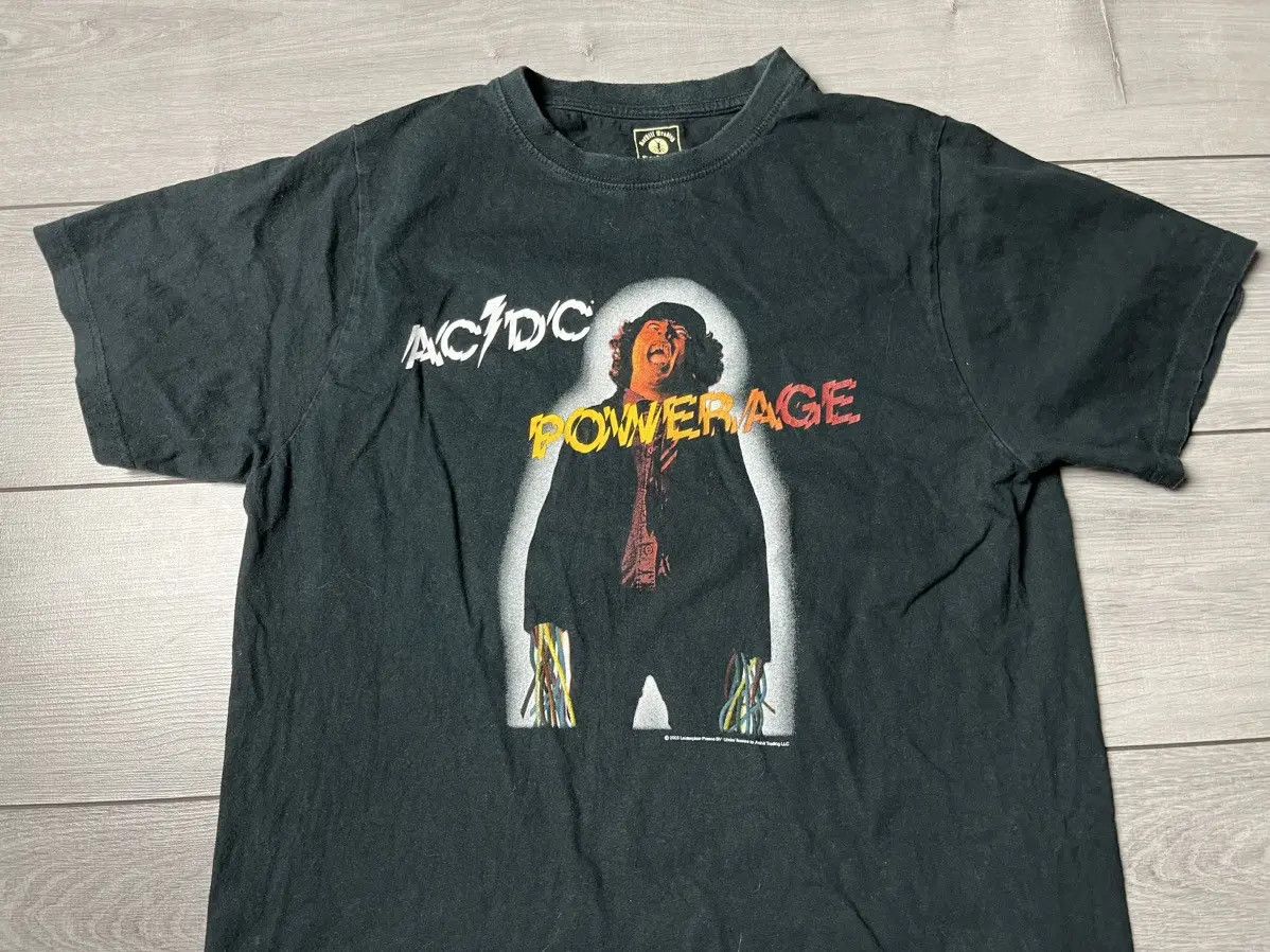 AC/DC Ac/Dc T-shirt powerage vintage rock size Medium Size US M / EU 48-50 / 2 - 3 Thumbnail