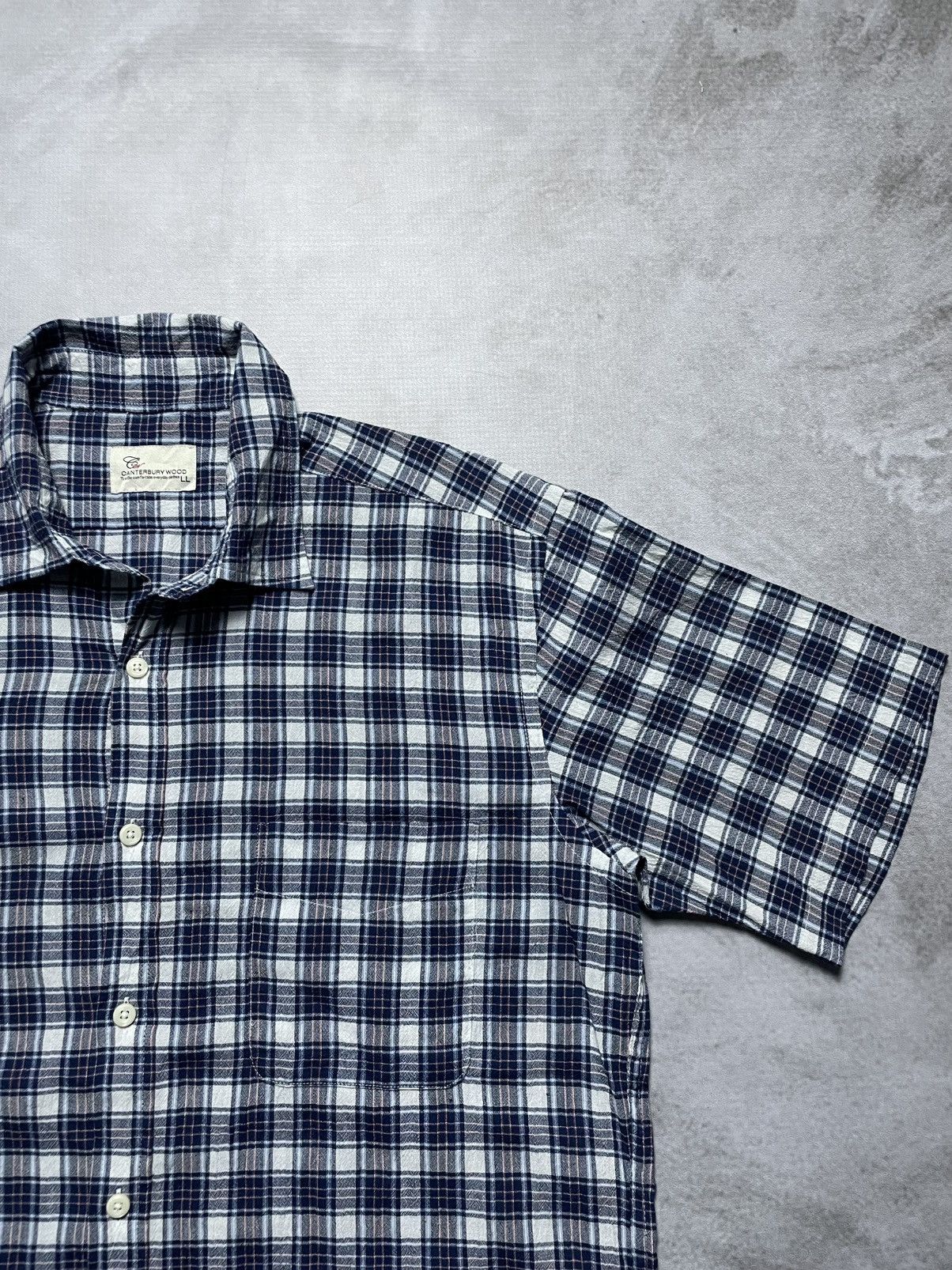Canterbury of New Zealand Canterbury Wood Check Shirt Size US L / EU 52-54 / 3 - 2 Thumbnail