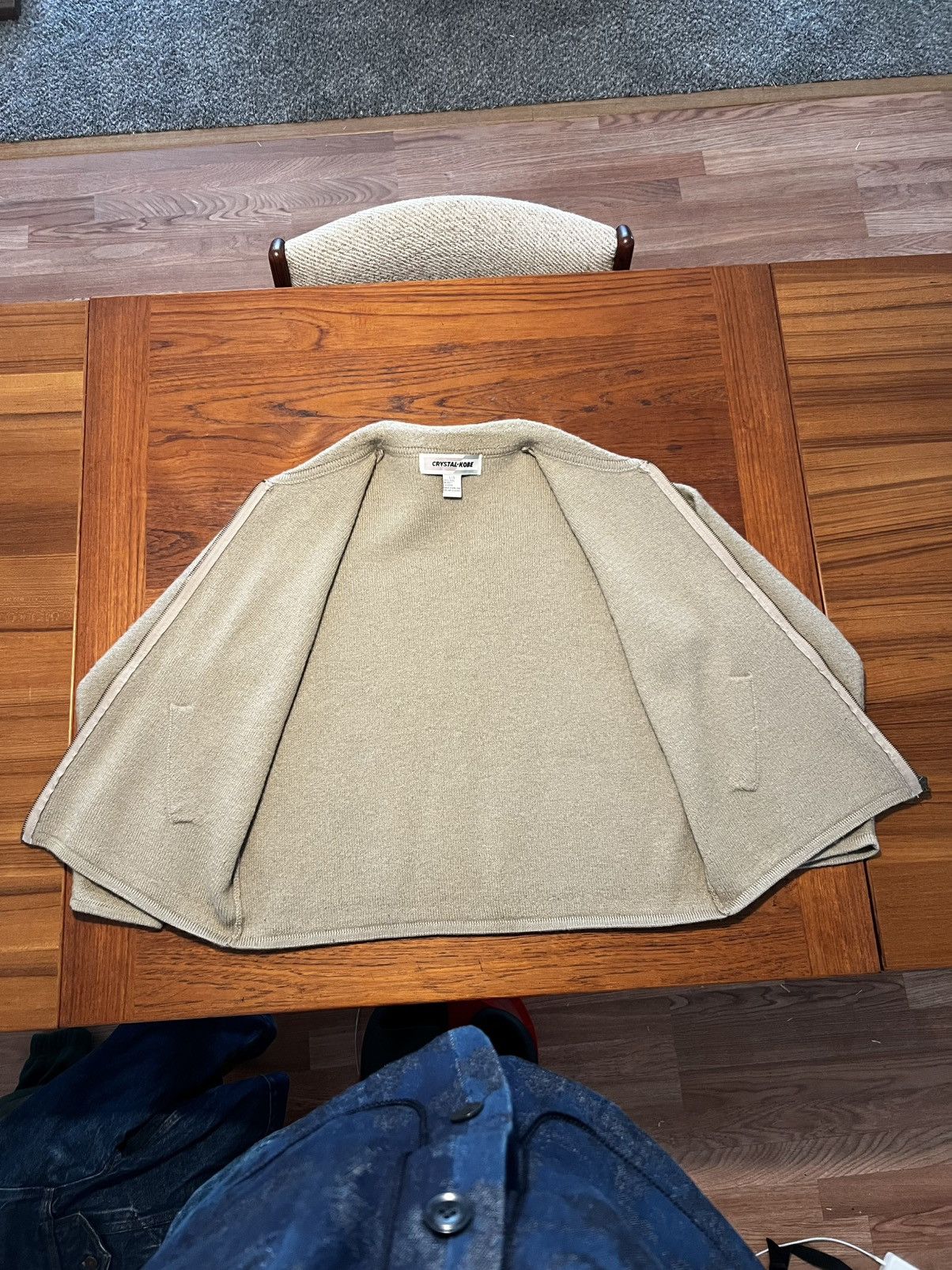 Other Vintage 1990s Crystal Kobe Sweater Size L / US 10 / IT 46 - 3 Thumbnail