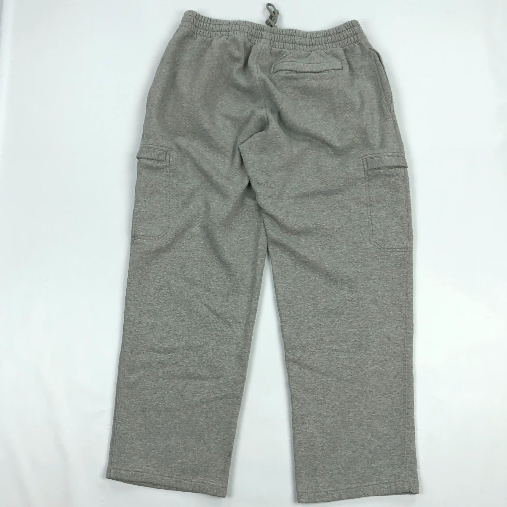 Nike Nike Cargo Fleece Sweatpants Mens XL Gray Baggy Pants Sweatpants Sports Hip Hop 90s? Not needed Size US 36 / EU 52 - 6 Thumbnail