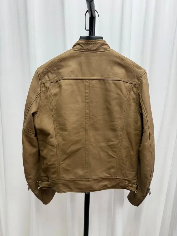 Takahiromiyashita The Soloist. Sz 46 The Soloist 16AW Sample Golden Buckle Leather Jacket- Size US S / EU 44-46 / 1 - 3 Thumbnail
