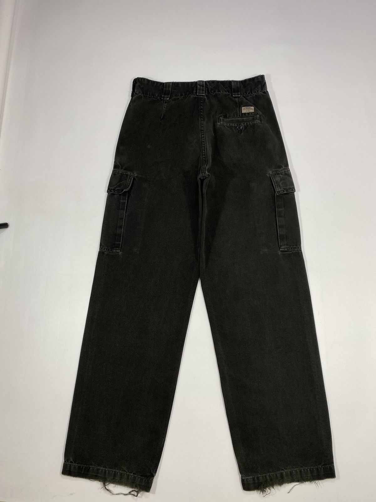 Levi's LASTDROP🔥90s Levis 676 Distressed Sunfaded Cargo Baggy Pants Size US 30 / EU 46 - 18 Thumbnail