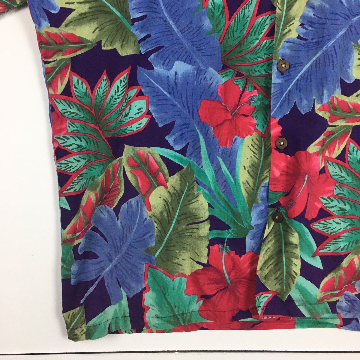 Vintage Vintage The Hawaiian Shirt Size US XXL / EU 58 / 5 - 2 Thumbnail