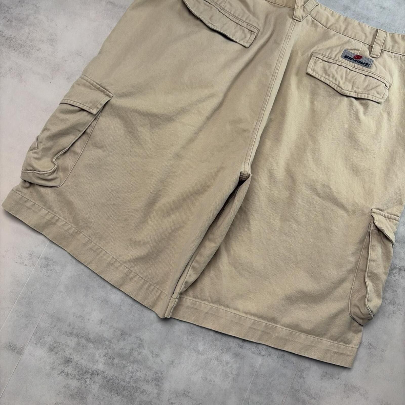 Sideout Y2K Sideout Surf Grunge Skater Baggy Cargo Skater Shorts Size US 38 / EU 54 - 4 Thumbnail