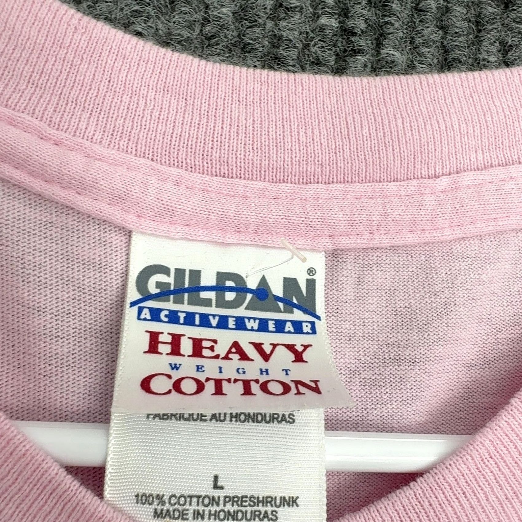 Gildan Vintage Gildan Florida Naples Beach Shirt L Pink Graphic Souvenir Mens T Size US L / EU 52-54 / 3 - 3 Thumbnail