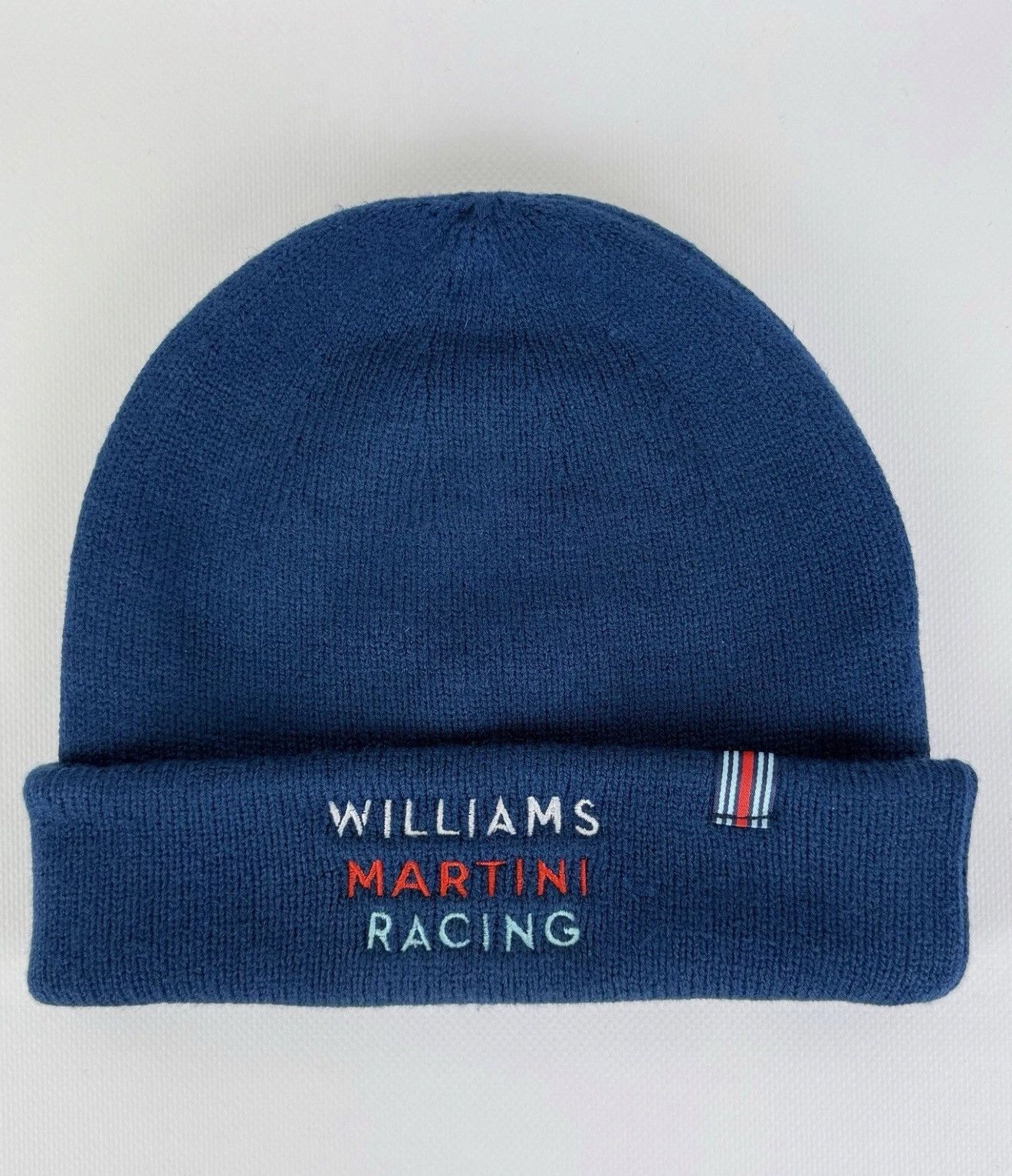 Hackett Williams Martini Racing Formula One Team Hackett HAT Beanie Size ONE SIZE - 1 Thumbnail