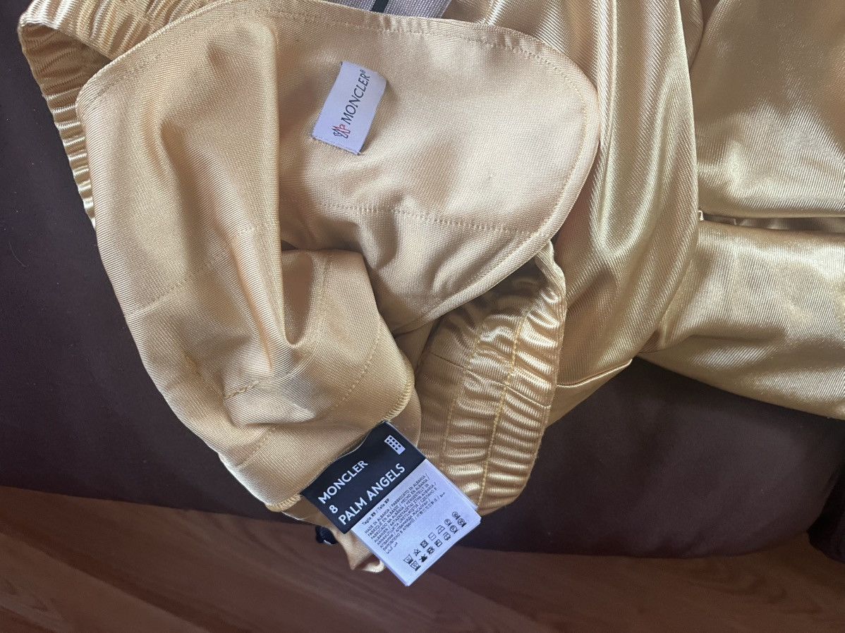 Moncler × Palm Angels Moncler x Palm Angels | Women | Track Pants | Gold - Gold / Size 26" / US 2 / IT 38 - 6 Thumbnail