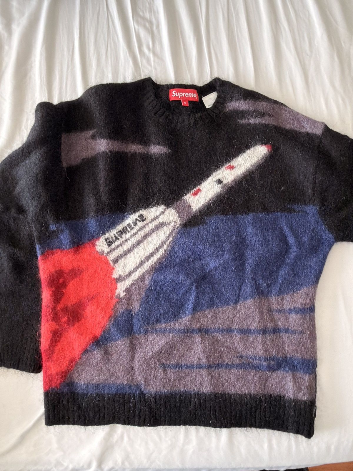 Supreme Supreme Rocket Sweater Size US M / EU 48-50 / 2 - 1 Thumbnail