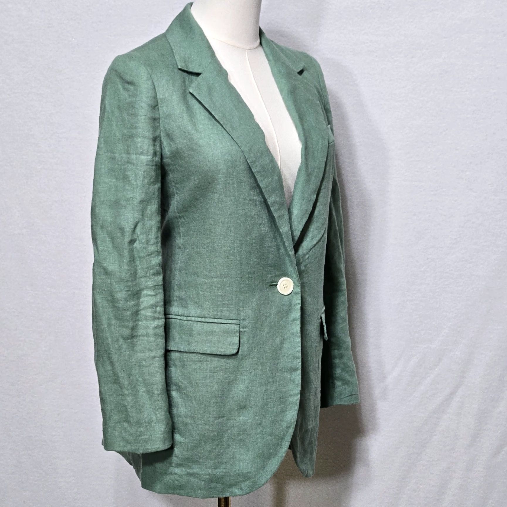 Madewell VINTAGE Madewell Blazer (Note: Vintage rule applied) Size XS / US 0-2 / IT 36-38 - 4 Thumbnail