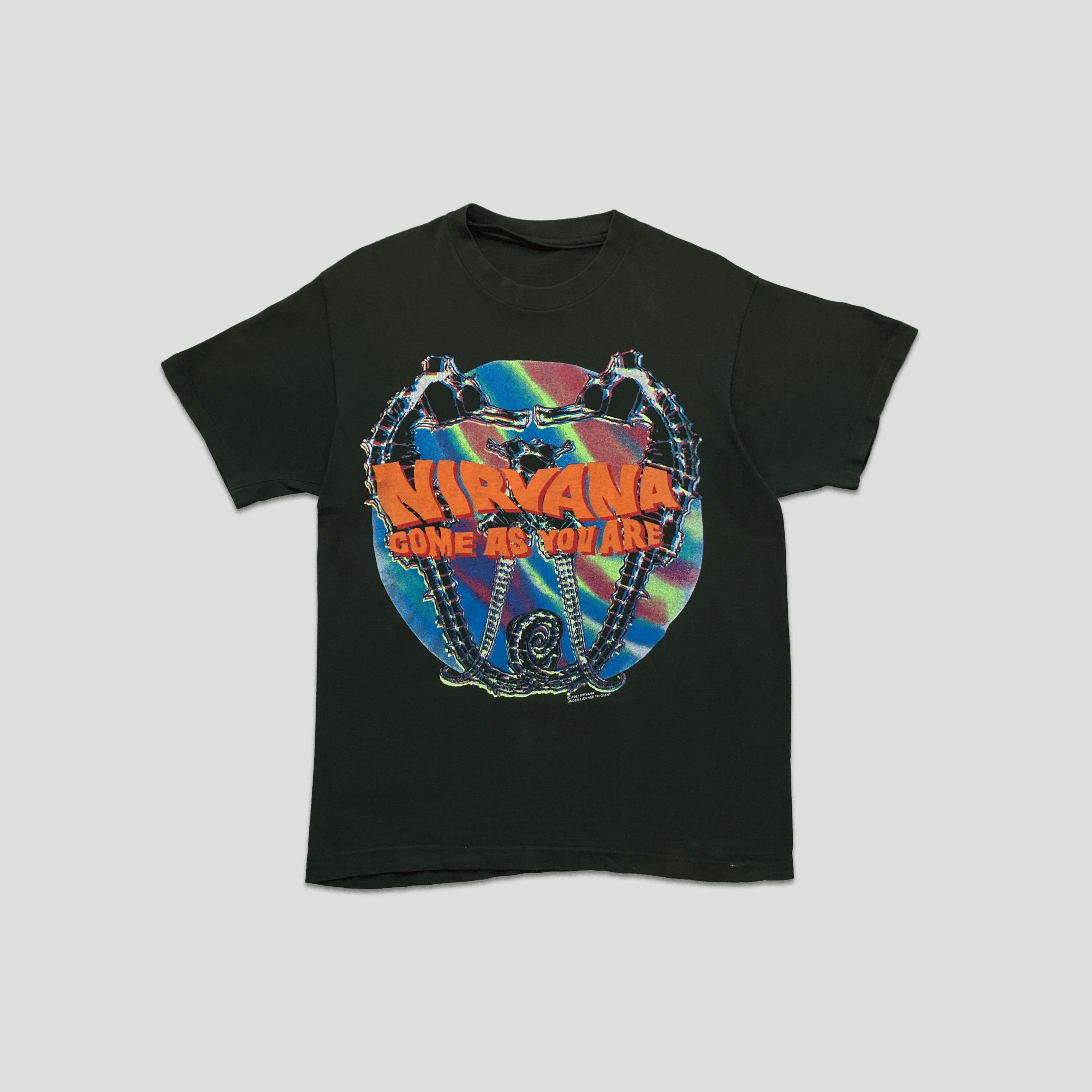 Nirvana Vintage 1992 Nirvana Come As You Are T-Shirt Size US M / EU 48-50 / 2 - 1 Thumbnail