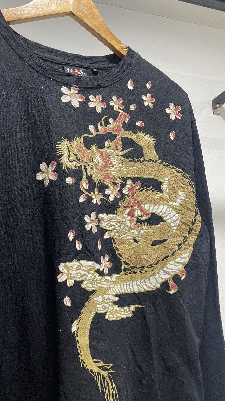 Bullet Noise Dragon Ls Punk Shirt like Hysteric Glamour sukajan Size US L / EU 52-54 / 3 - 15 Thumbnail