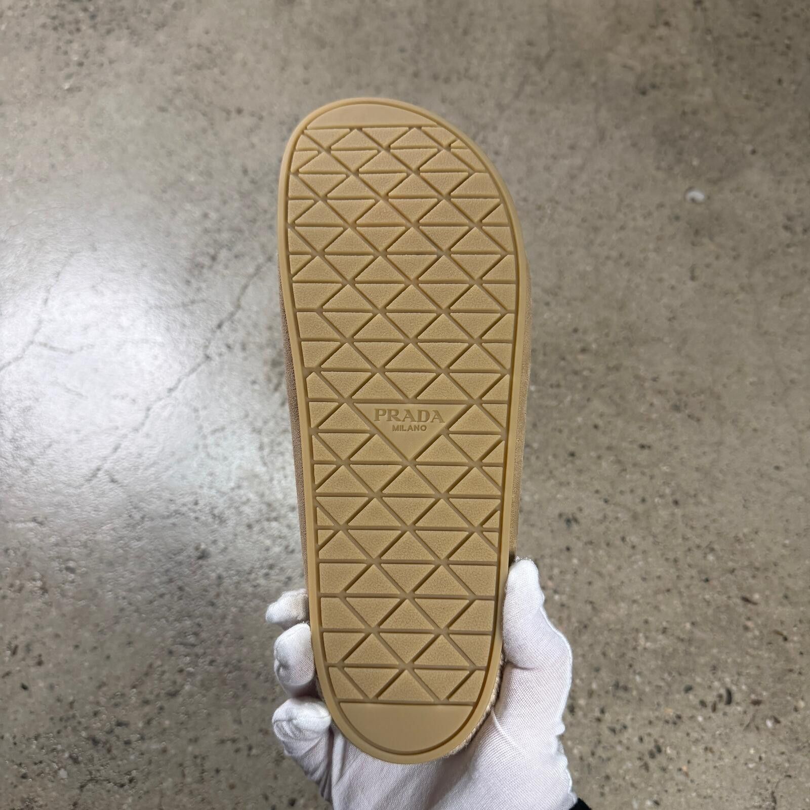 Prada Prada Suede Mules Size US 9 / EU 42 - 9 Thumbnail