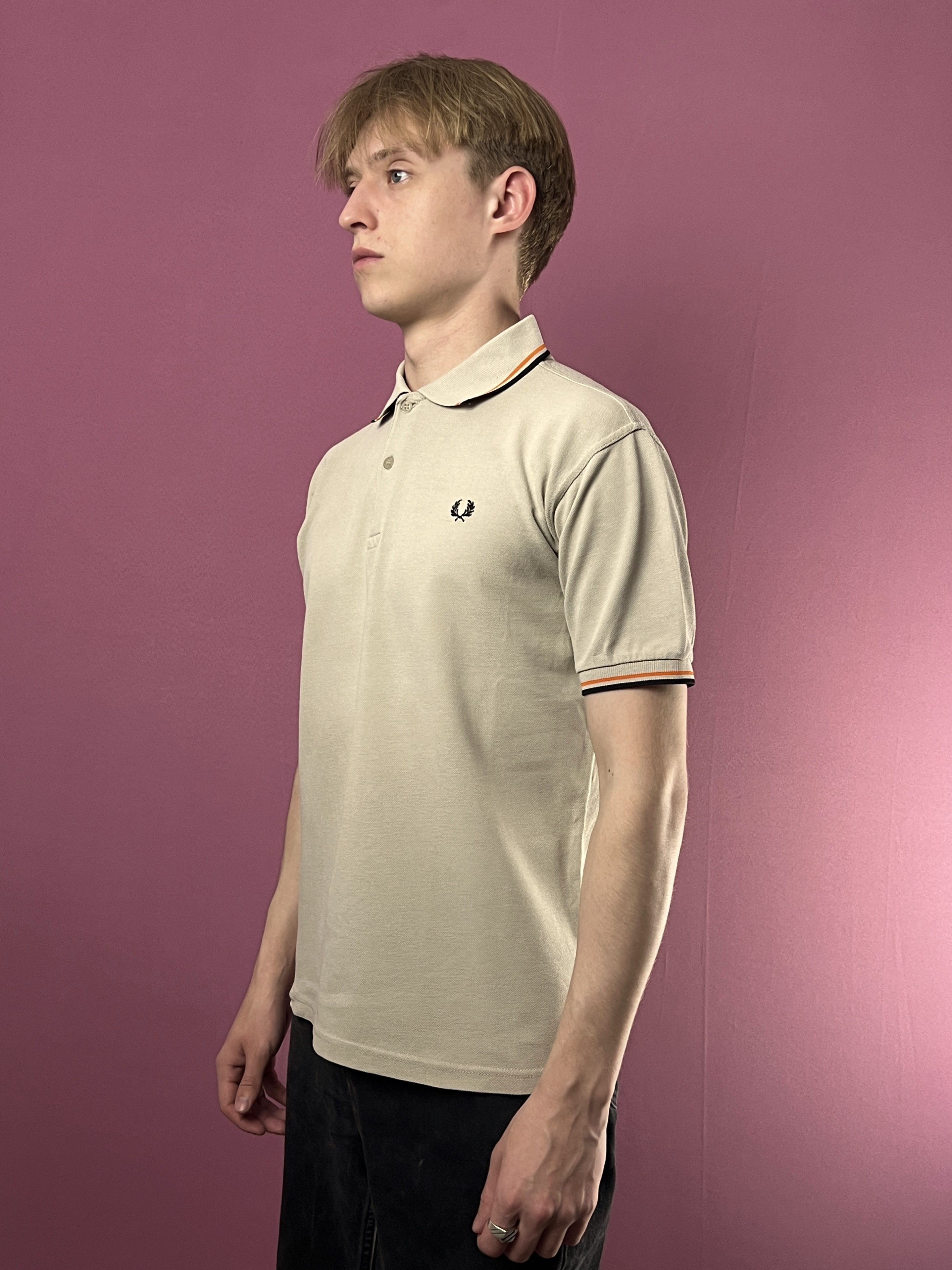 Fred Perry × Vintage Fred Perry Men's Polo Shirt - M Size US M / EU 48-50 / 2 - 2 Thumbnail