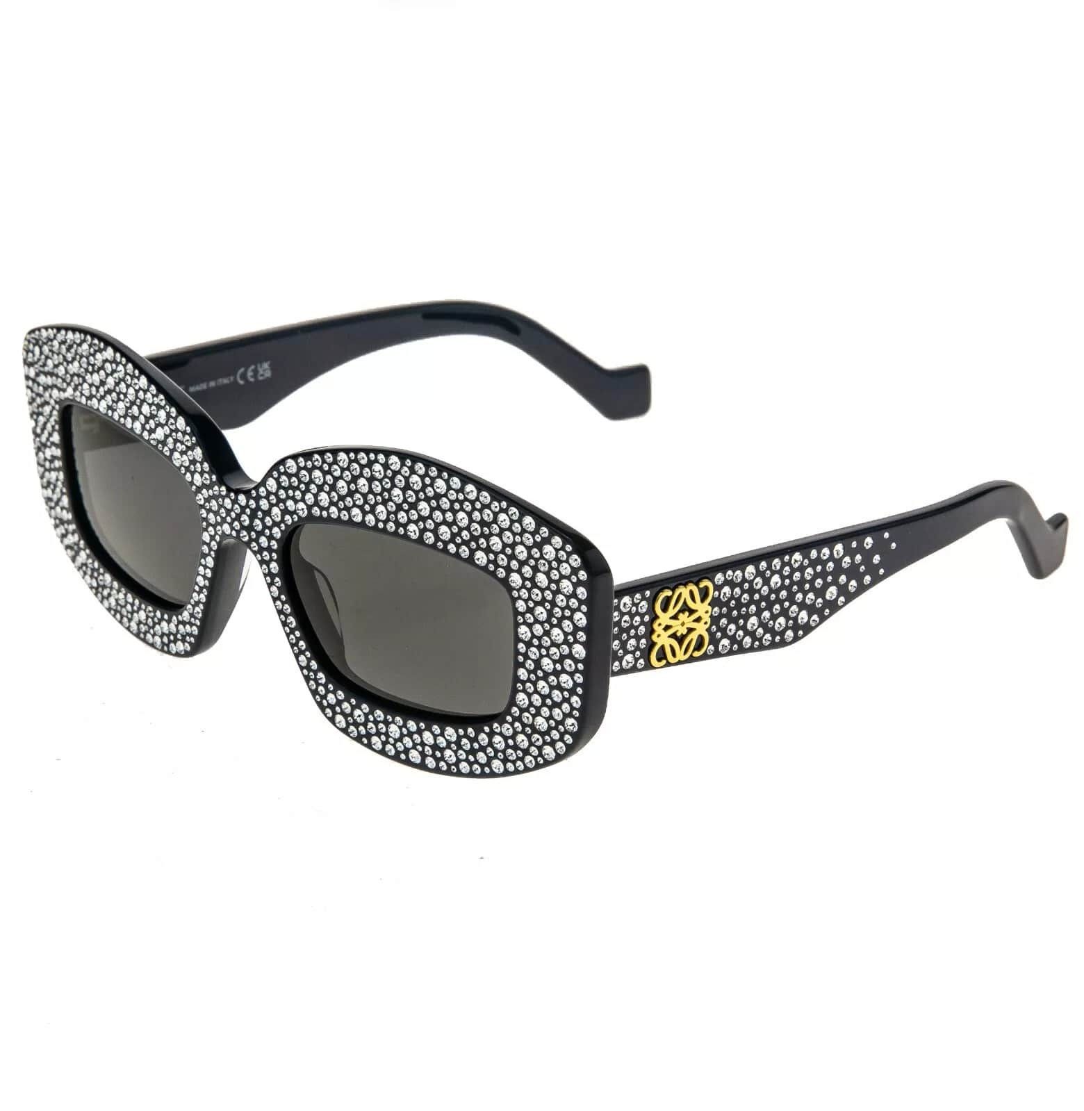 Loewe LOEWE PAVE SCREEN Starry Night LW4114IS 4114 Sunglasses Size ONE SIZE - 2 Thumbnail