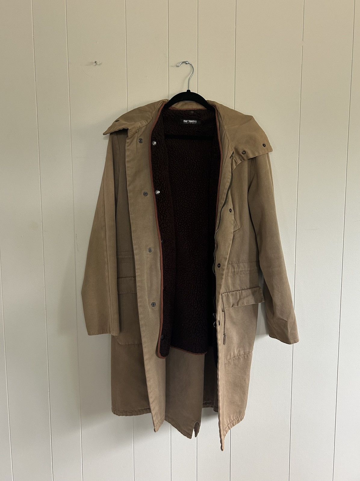 Raf Simons Raf Simons Closer Fishtail Parka Size US S / EU 44-46 / 1 - 3 Thumbnail