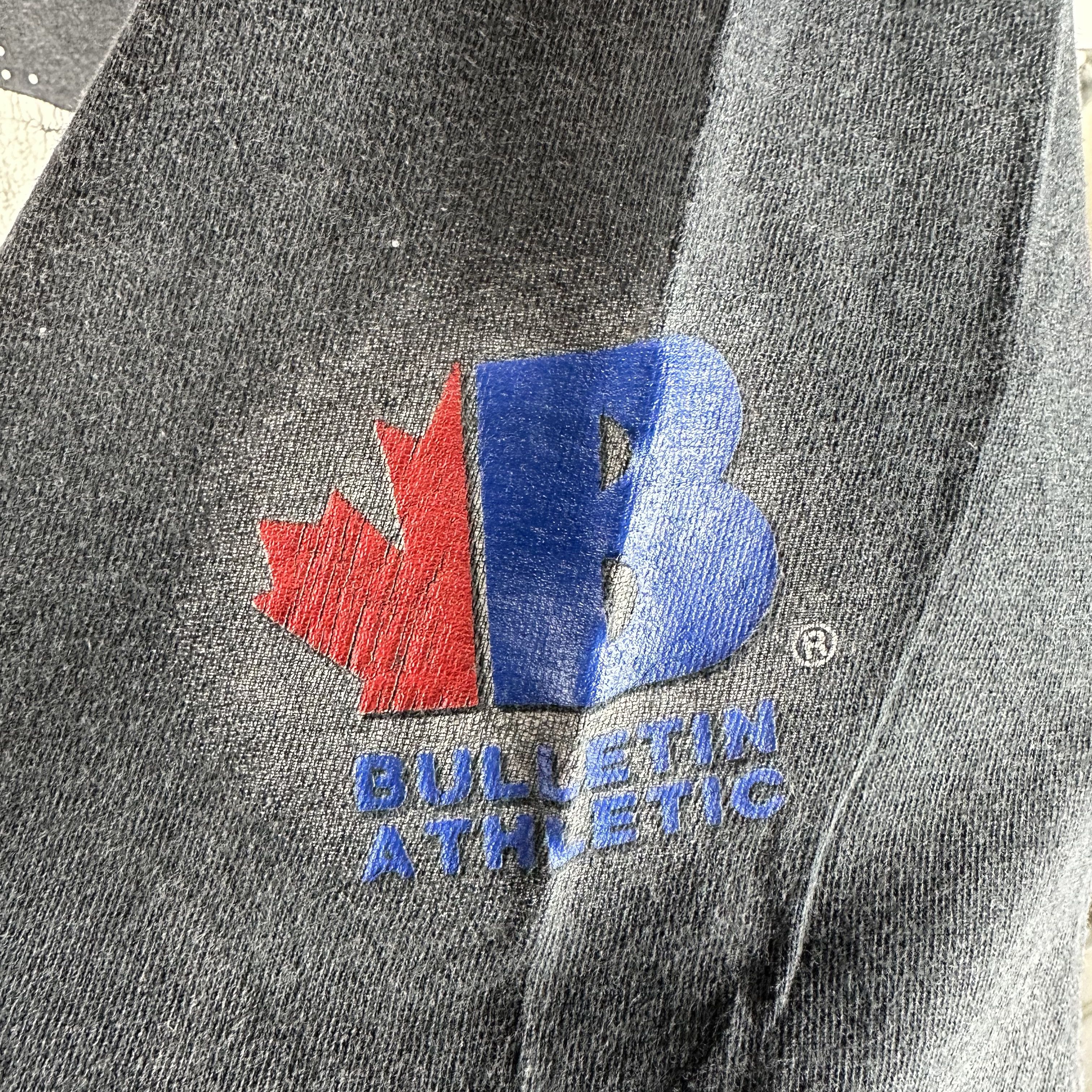 Vintage 1994 Toronto Maple Leafs NHL Bulletin Athletic AOP T-Shirt Size US XL / EU 56 / 4 - 7 Thumbnail