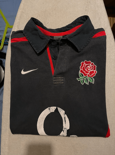 Nike Vintage Nike Long Sleeve Polo Shirt L Size US L / EU 52-54 / 3 - 6 Thumbnail