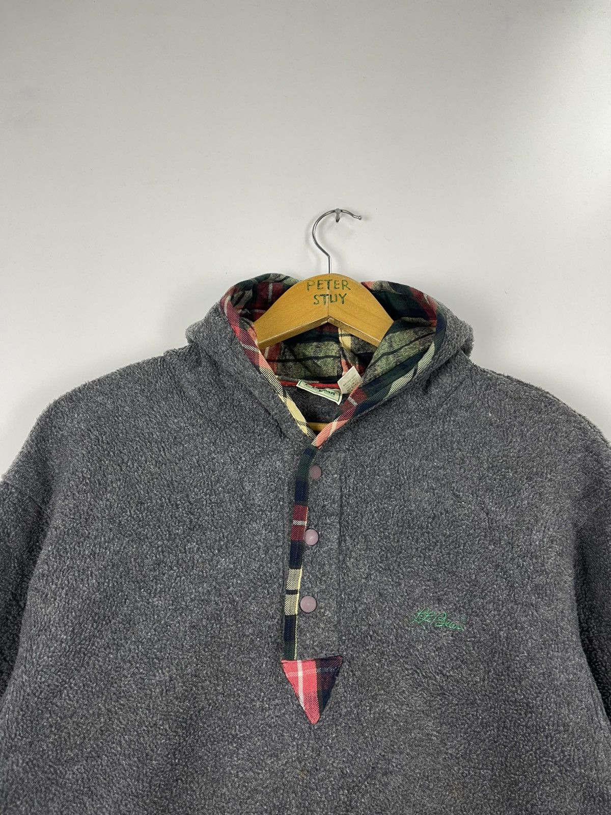 L.L. Bean Vintage L.L Bean Fleece Anorak Size US XL / EU 56 / 4 - 6 Thumbnail