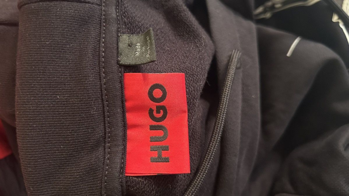 Hugo Boss HUGO Dyberbug Hoodie 🤖 Size US XXL / EU 58 / 5 - 3 Thumbnail