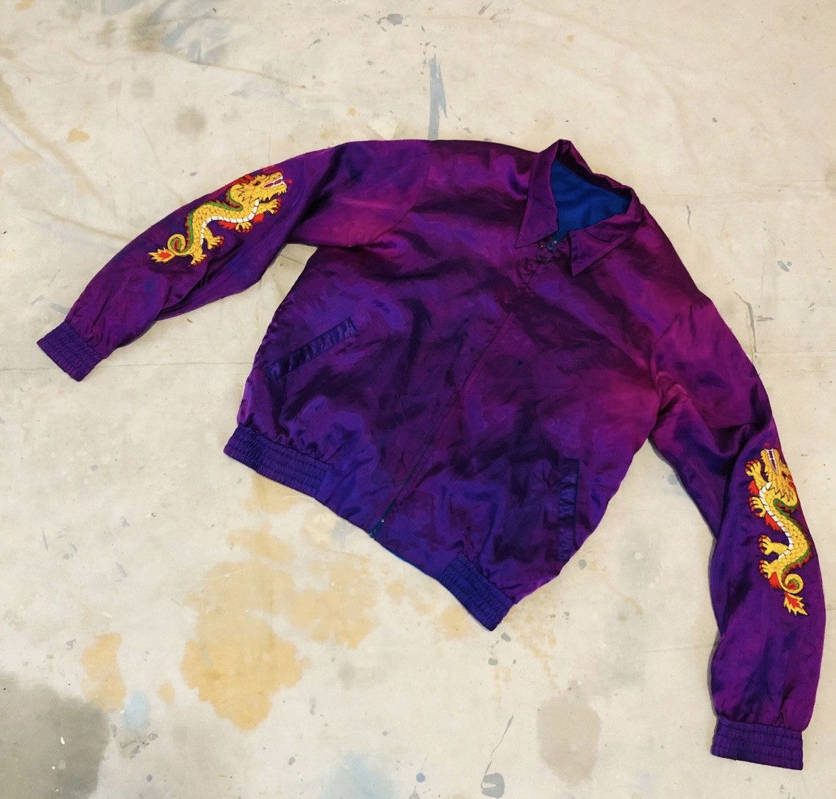 Vintage Vintage USS Proteus Souvenir Jacket – Sunfaded – Size Small Size US S / EU 44-46 / 1 - 5 Thumbnail